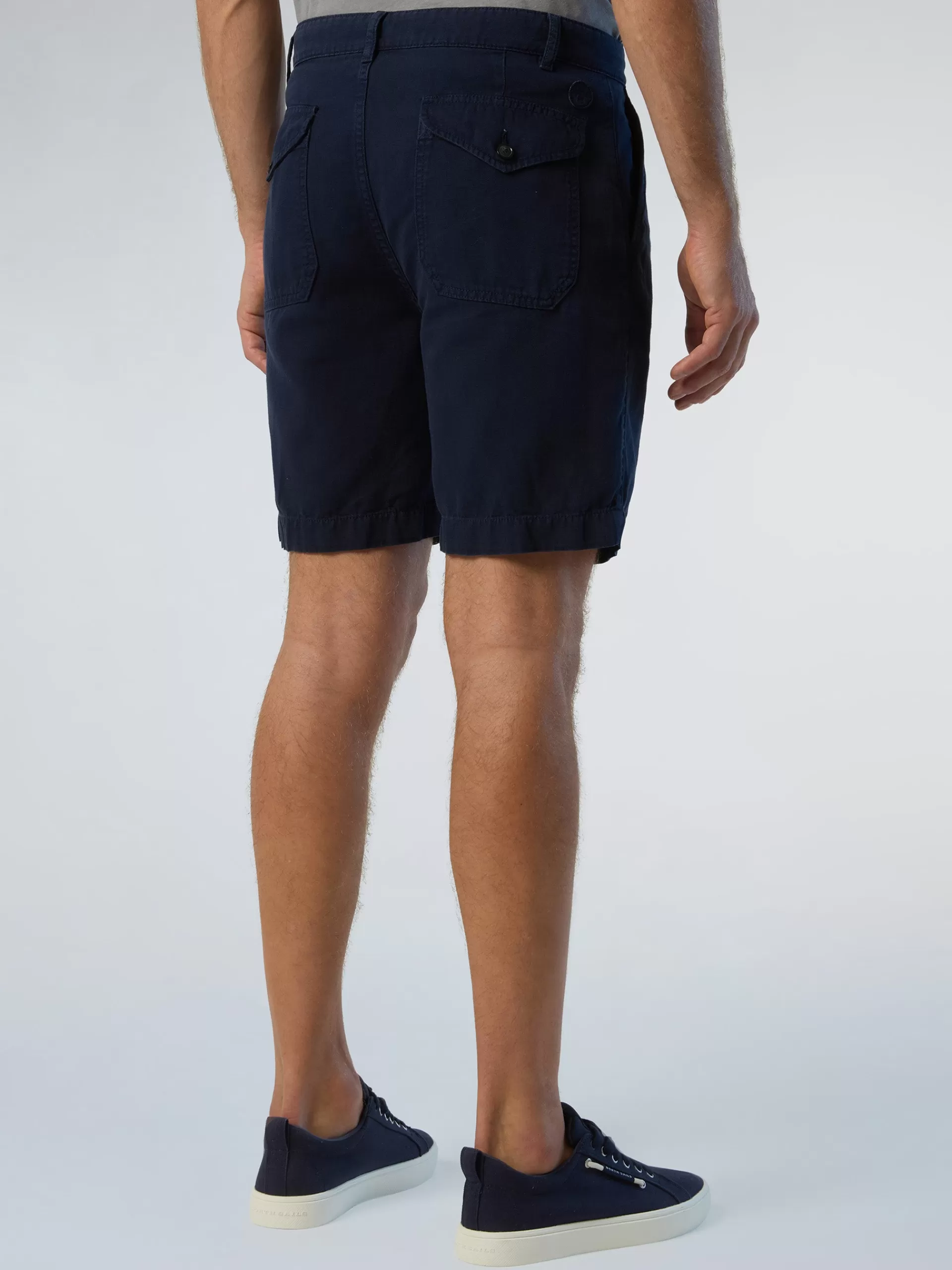 North Sails 'Mischief Pleated Shorts^ Shorts