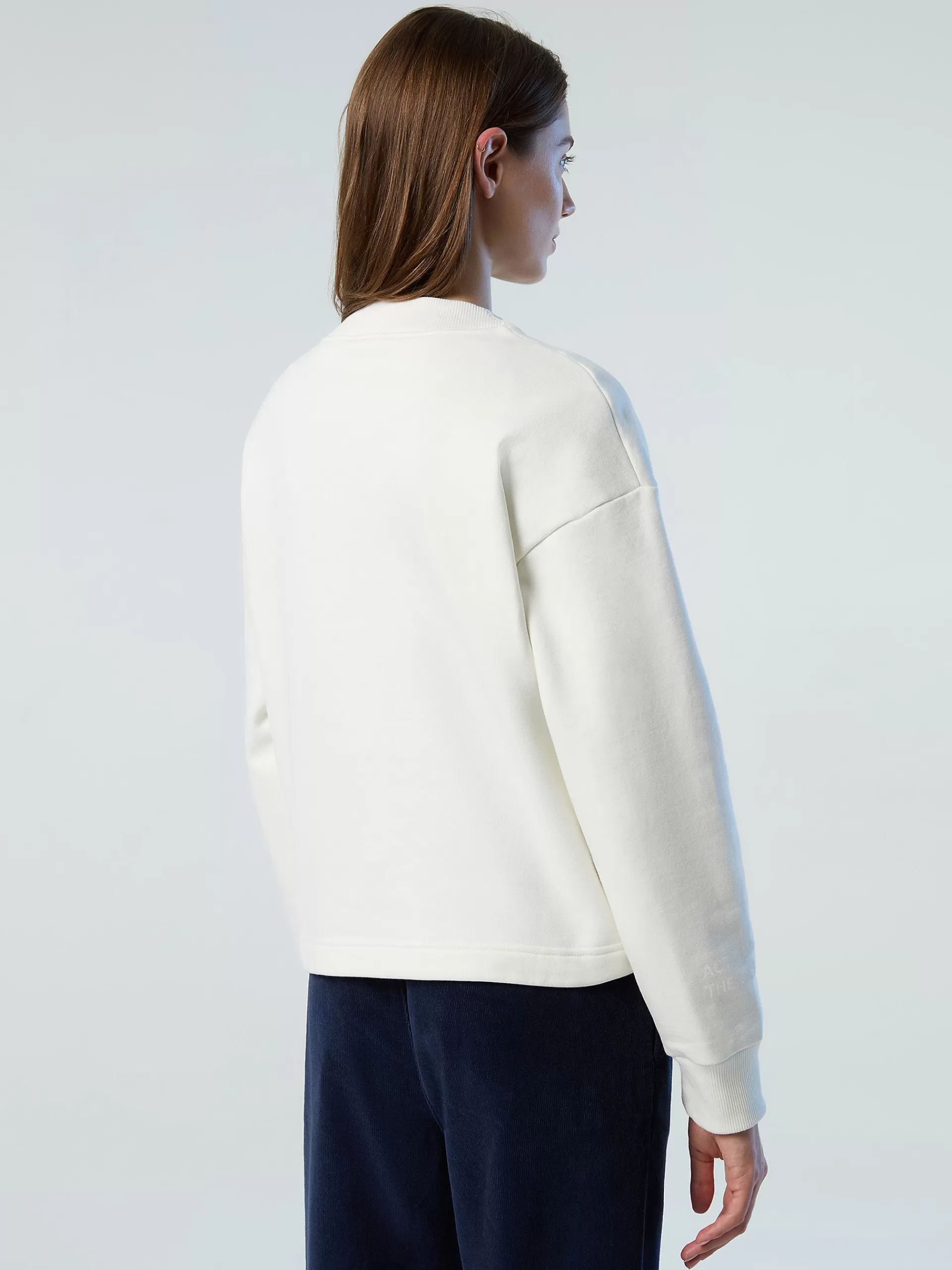 North Sails 'Mock-neck Slogan Sweatshirt^Women Outlet