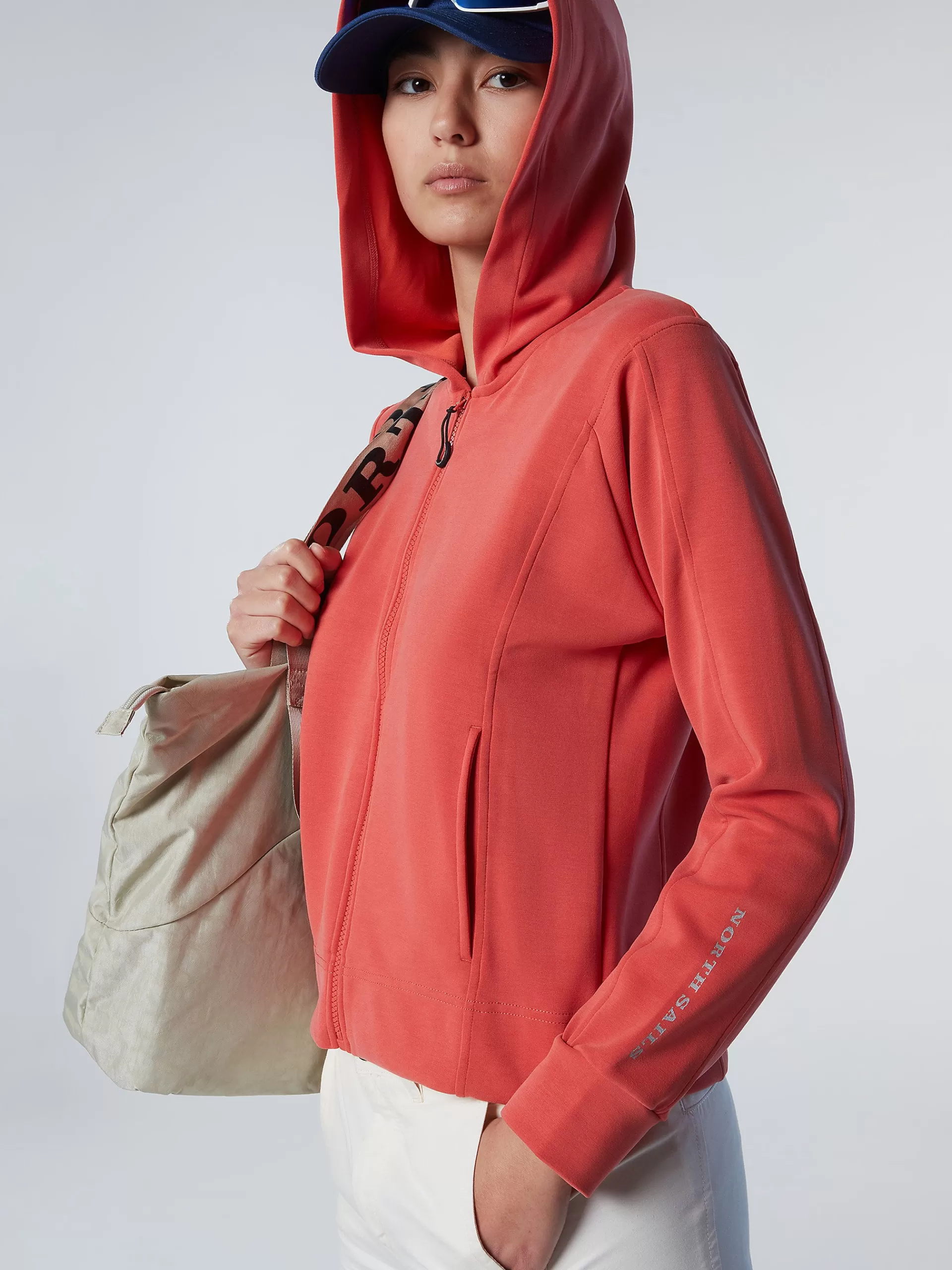 North Sails 'Modal Peachskin Hoodie^Women Outlet