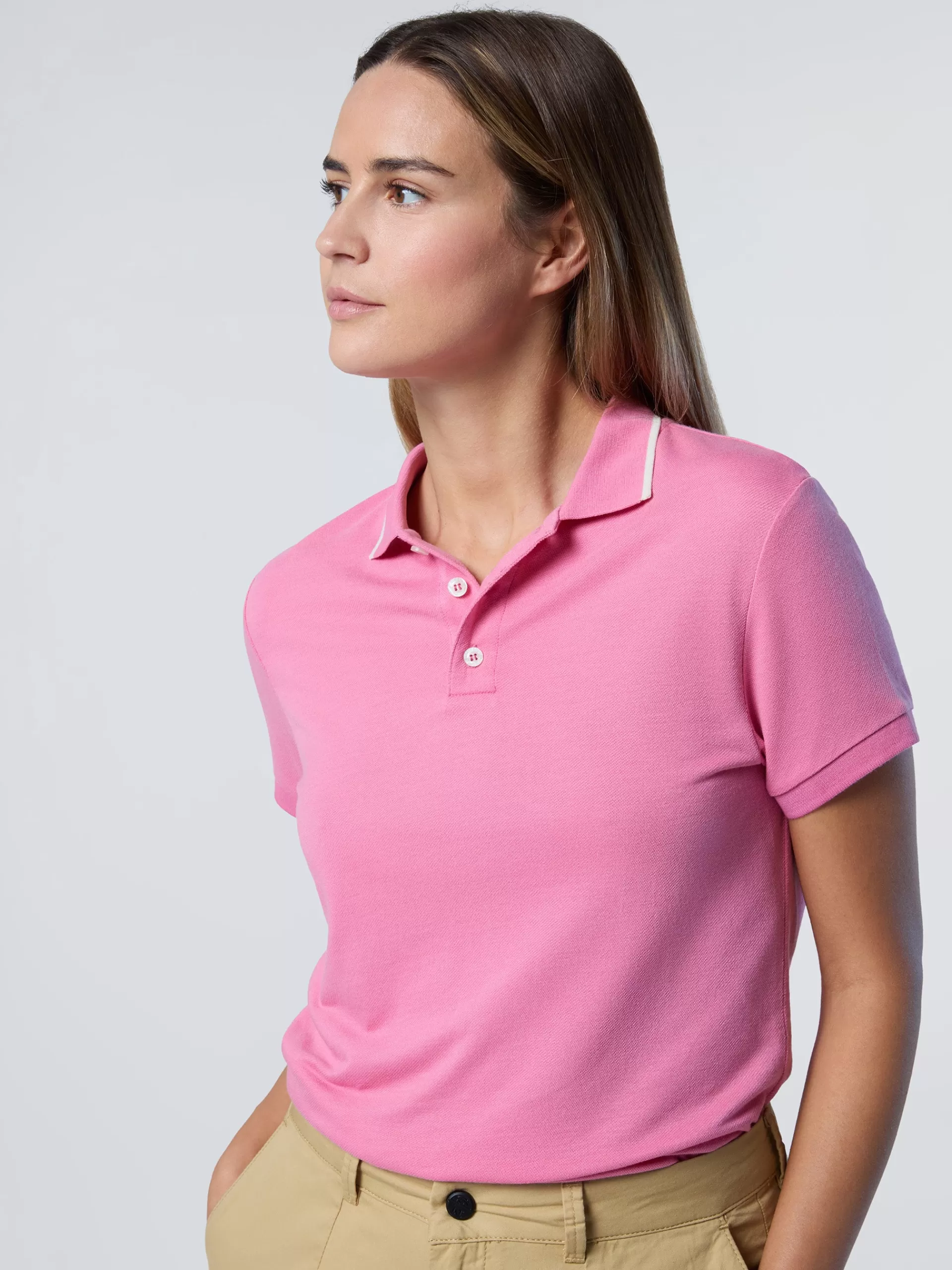 North Sails 'Modal Polo Shirt^Women Polo Shirts