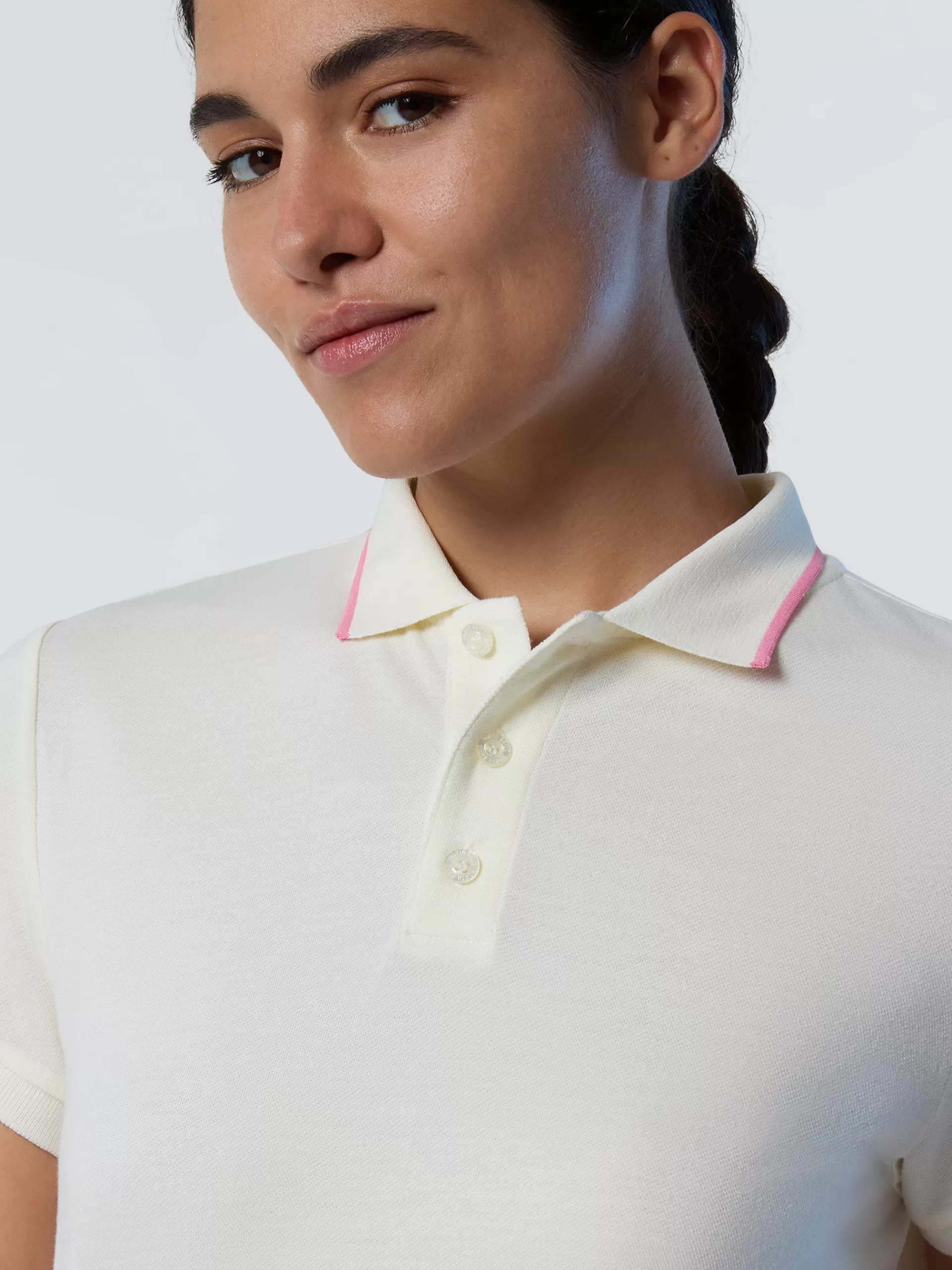 North Sails 'Modal Polo Shirt^Women Polo Shirts