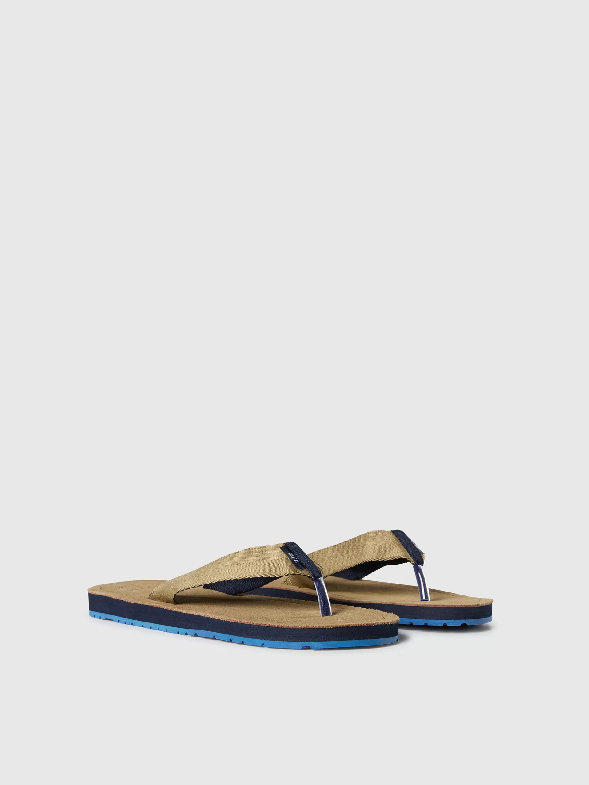 North Sails 'Monk Suede Flip Flops^ Footwear