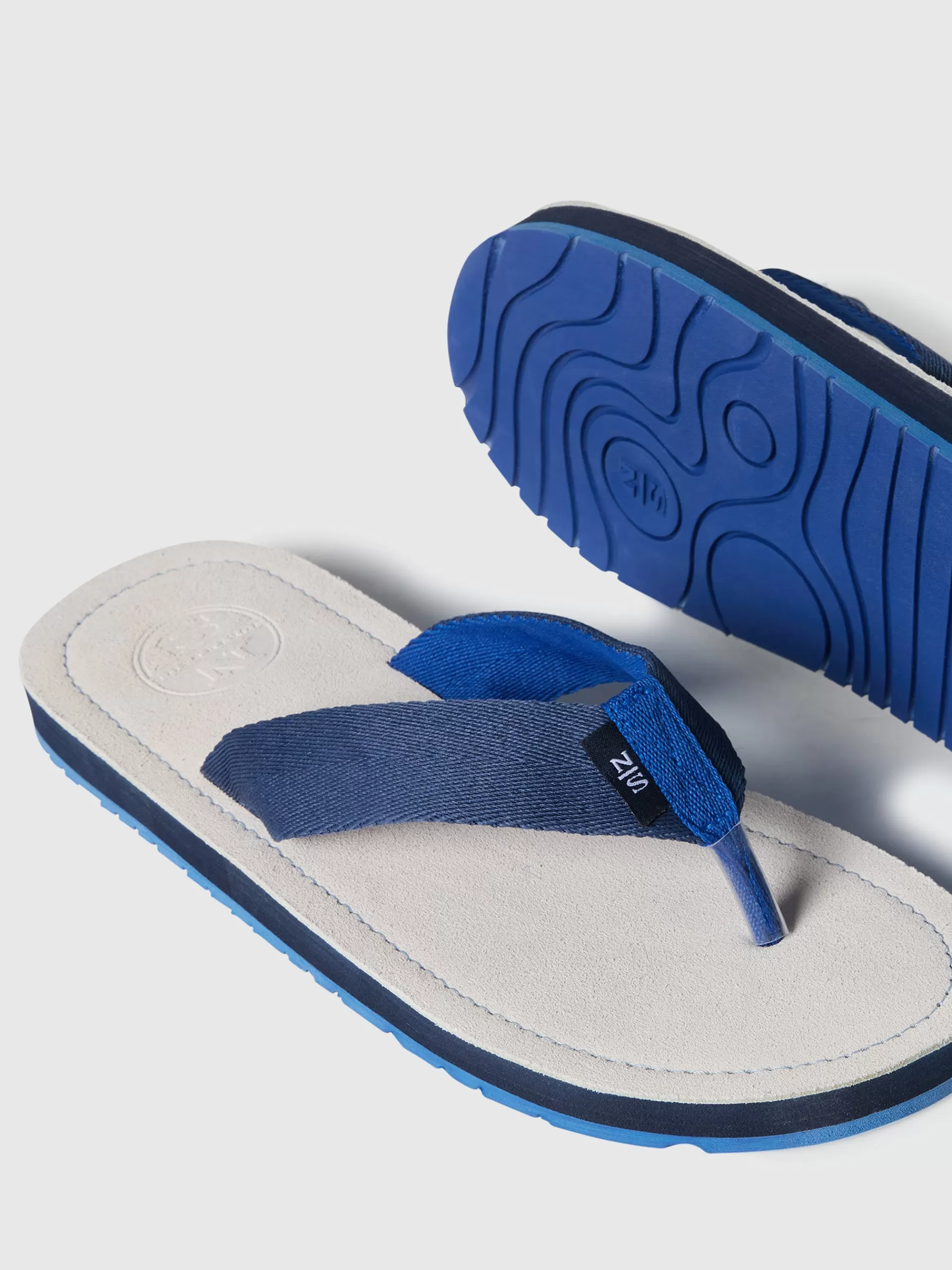 North Sails 'Monk Suede Flip Flops^ Footwear