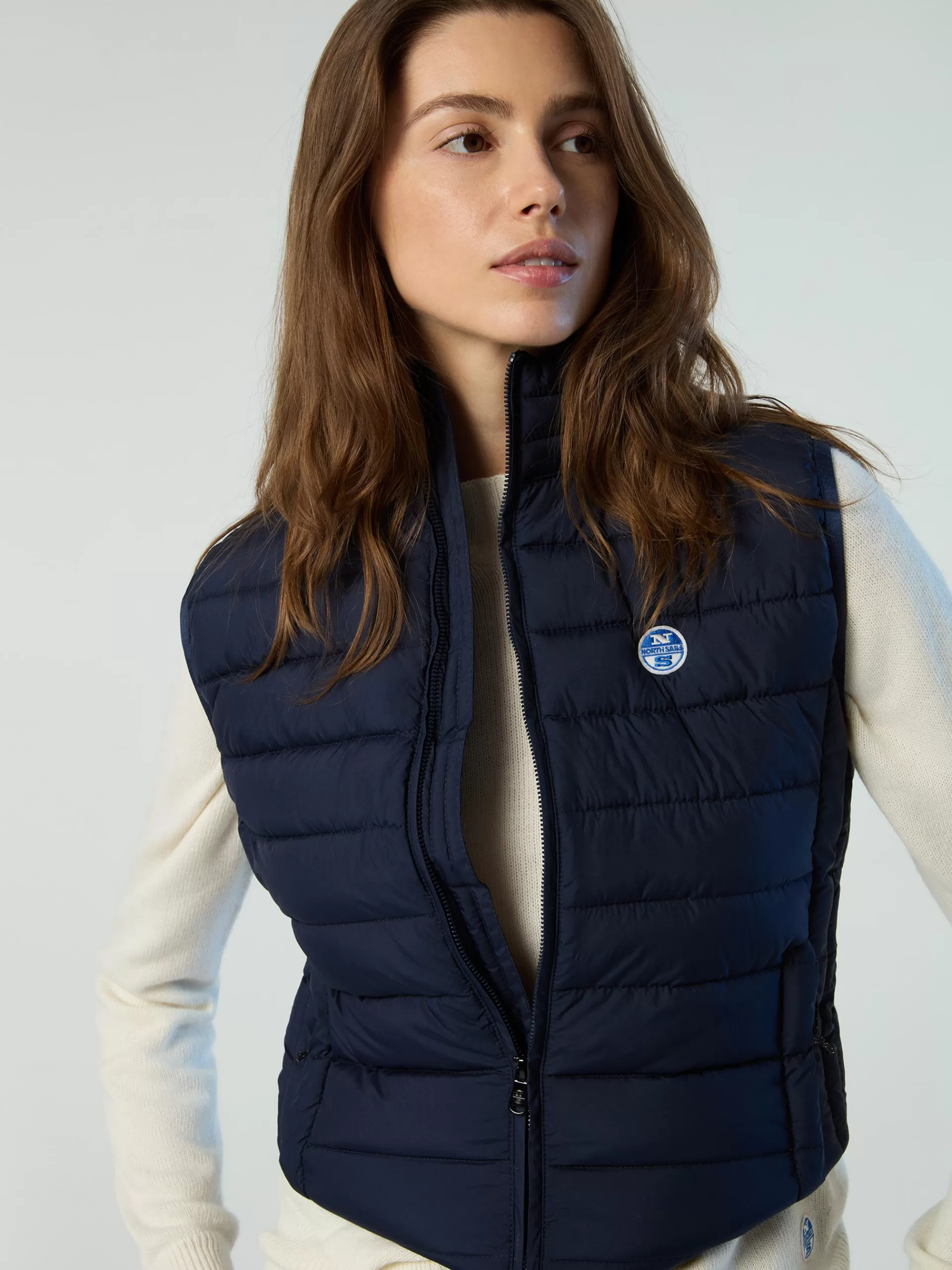 North Sails 'Naomi Padded Vest^Women Vests | Jackets