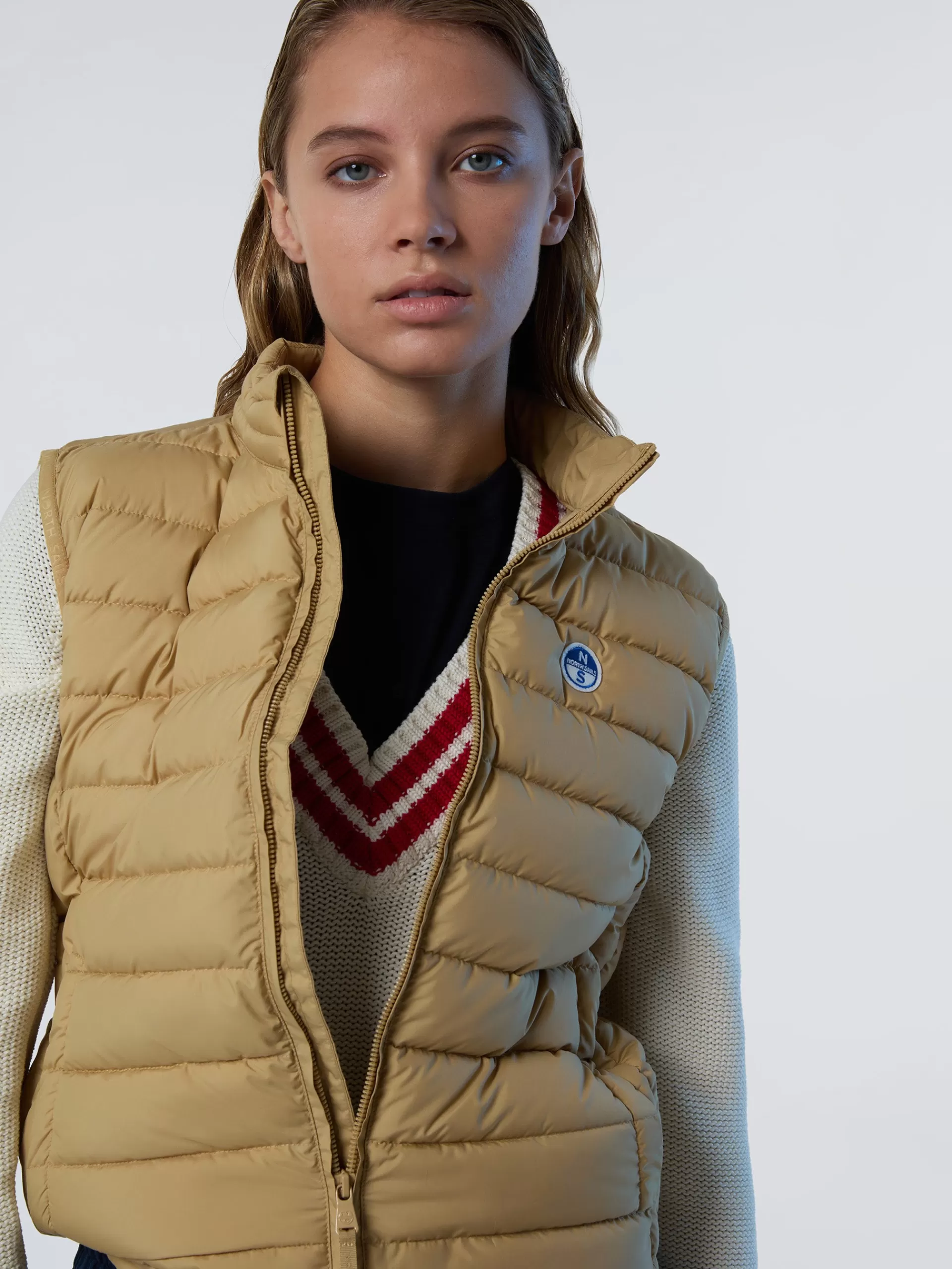 North Sails 'Naomi Padded Vest^Women Vests | Jackets