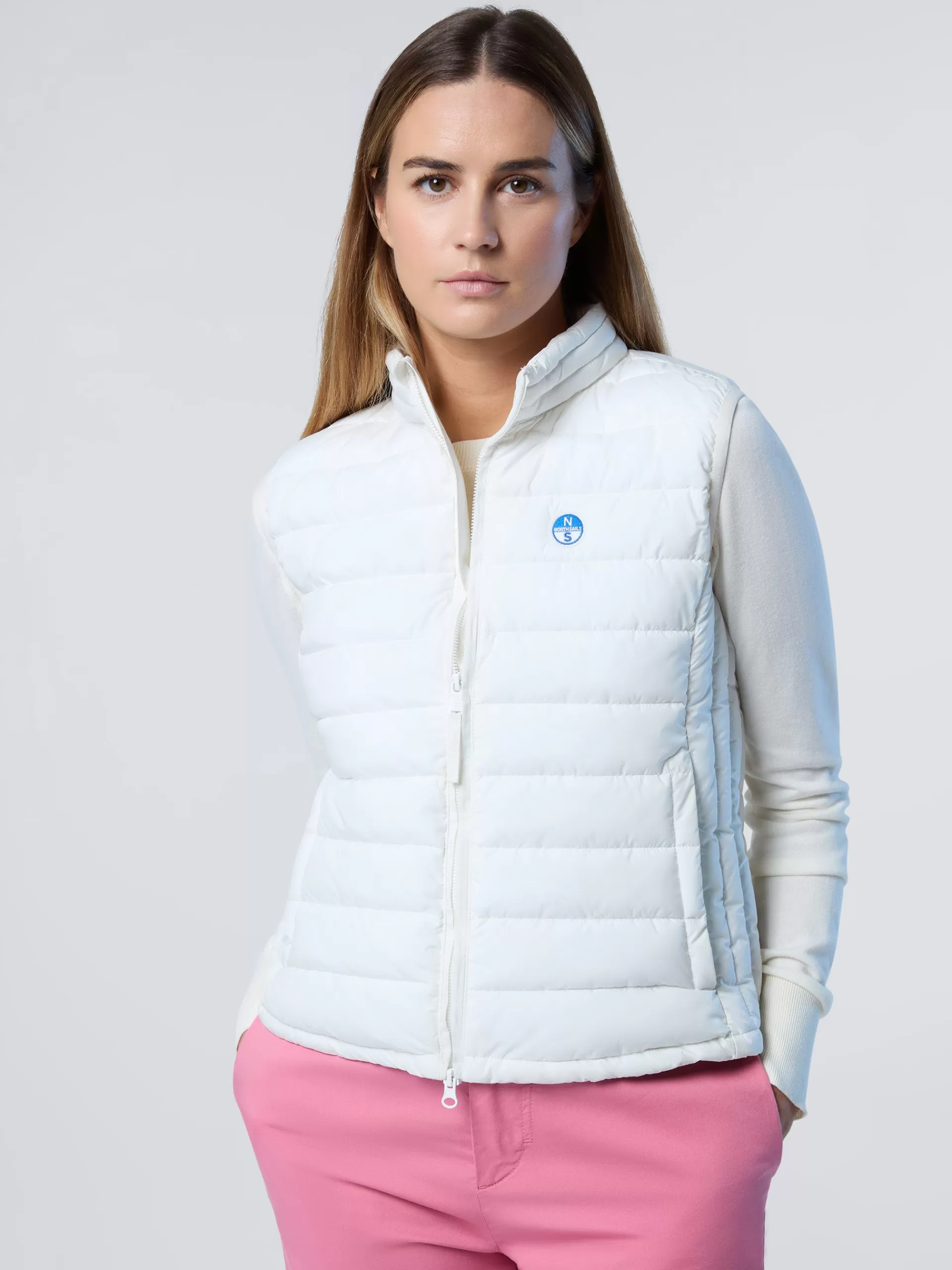 North Sails 'Naomi Padded Vest^Women Vests | Jackets