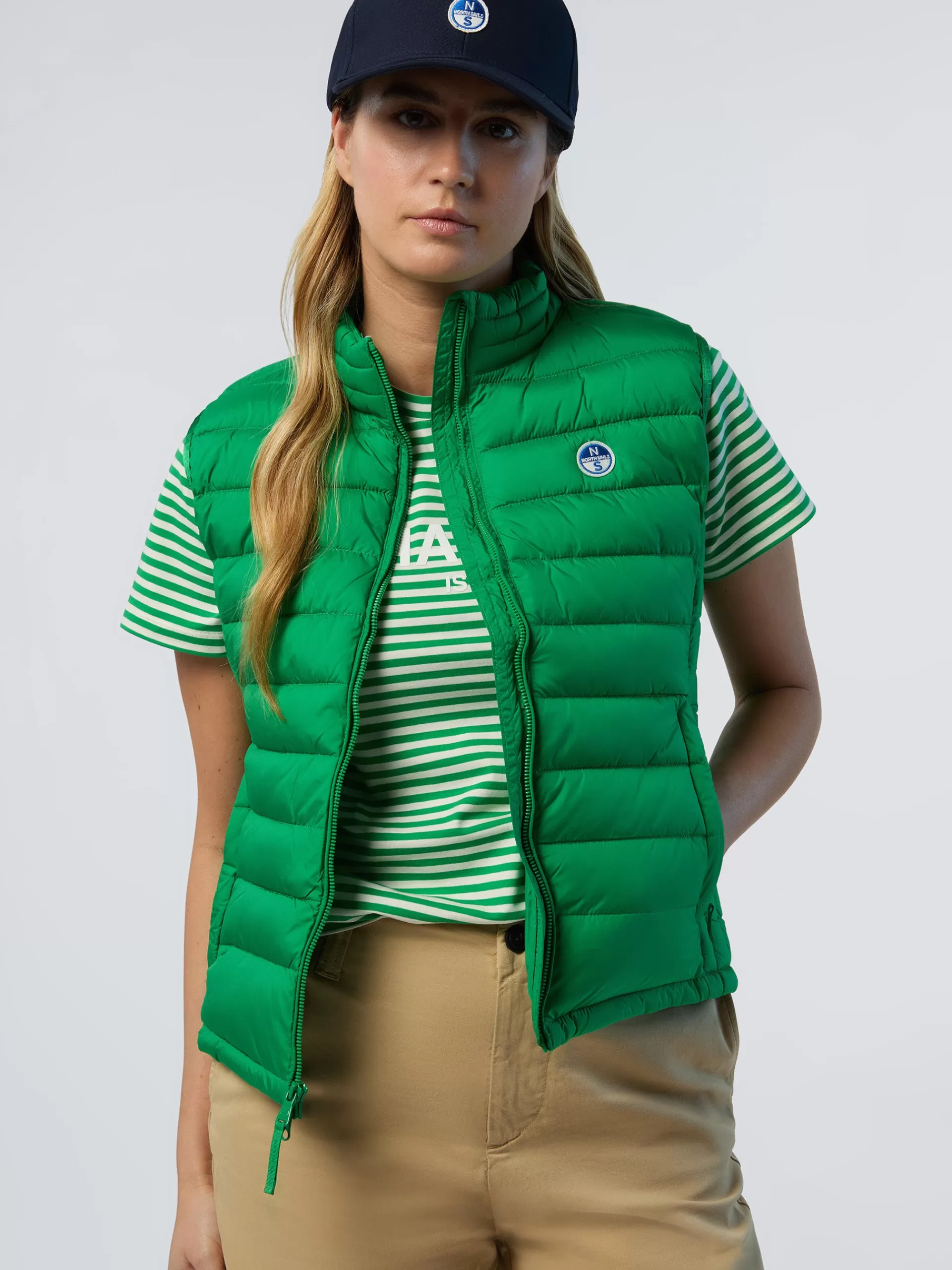 North Sails 'Naomi Padded Vest^Women Vests | Jackets