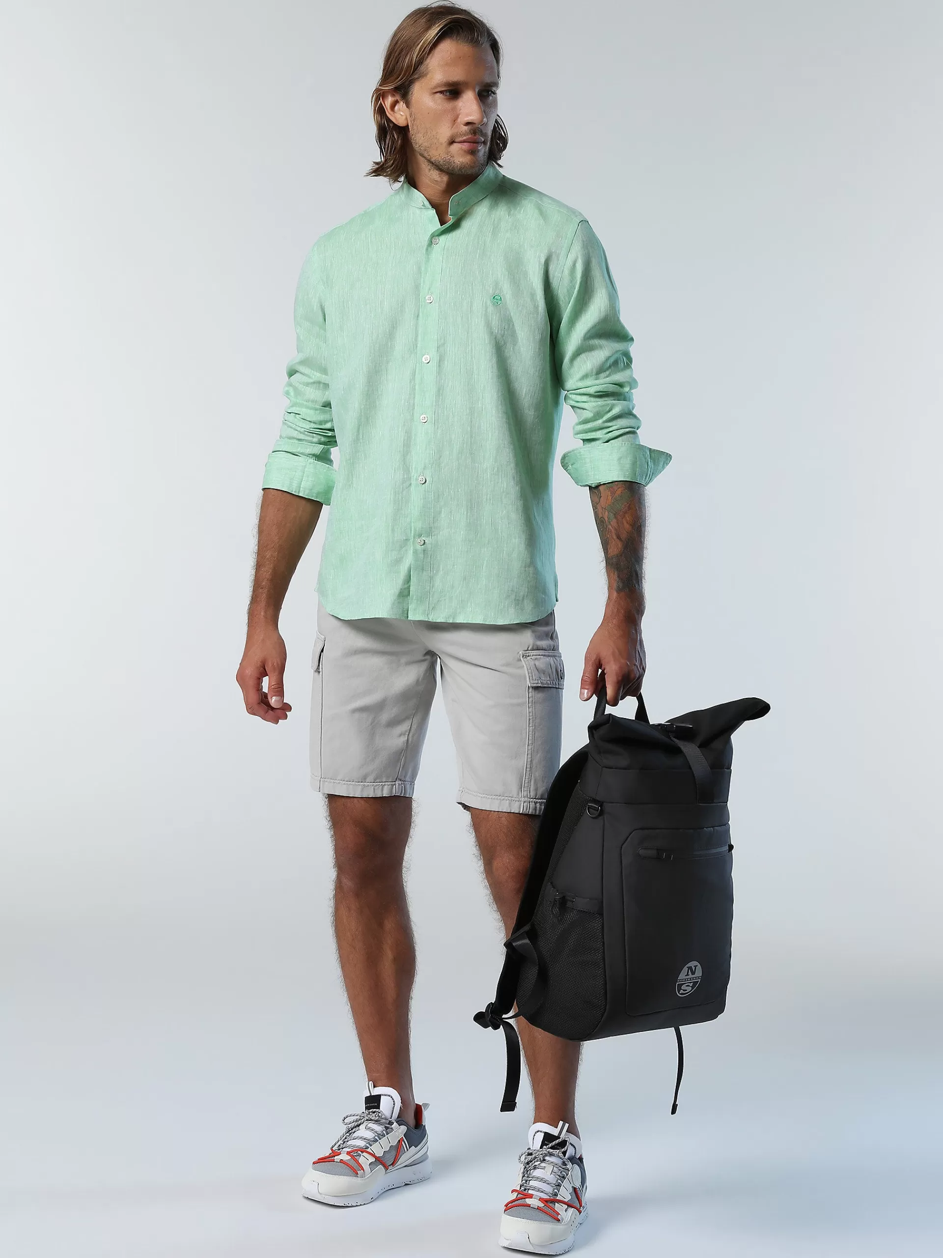 North Sails 'Organic Cotton Cargo Shorts^ Outlet