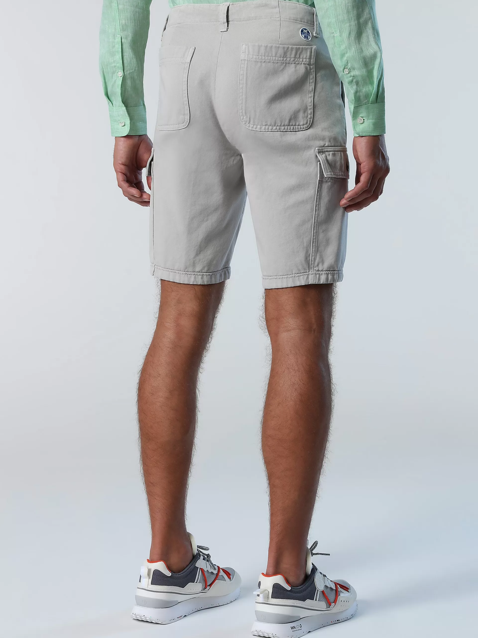 North Sails 'Organic Cotton Cargo Shorts^ Outlet