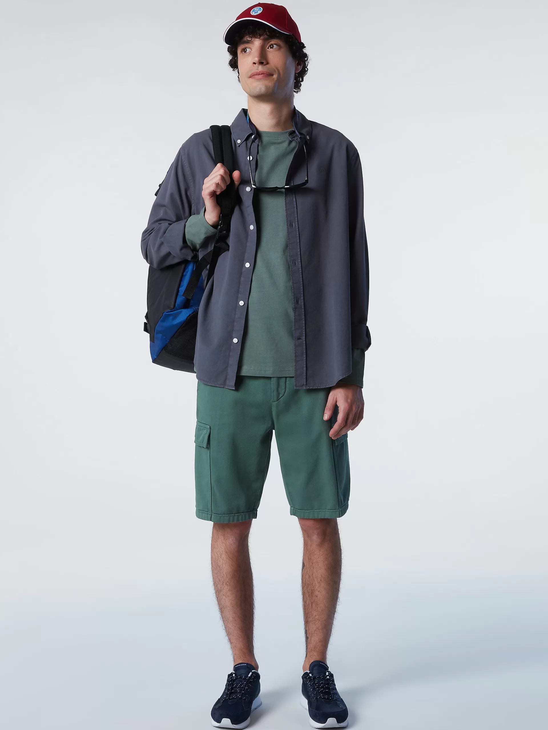 North Sails 'Organic Cotton Cargo Shorts^ Outlet