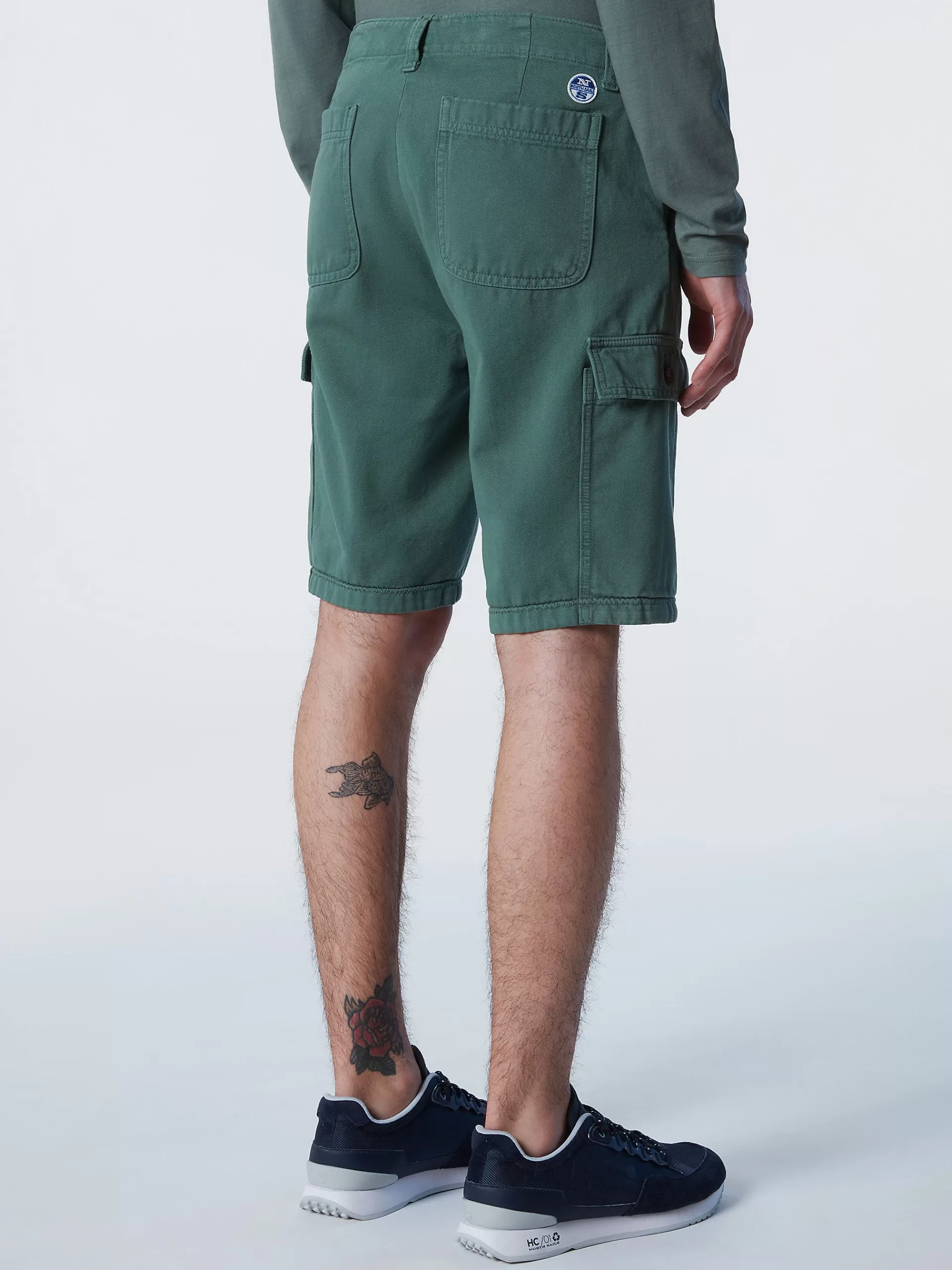 North Sails 'Organic Cotton Cargo Shorts^ Outlet