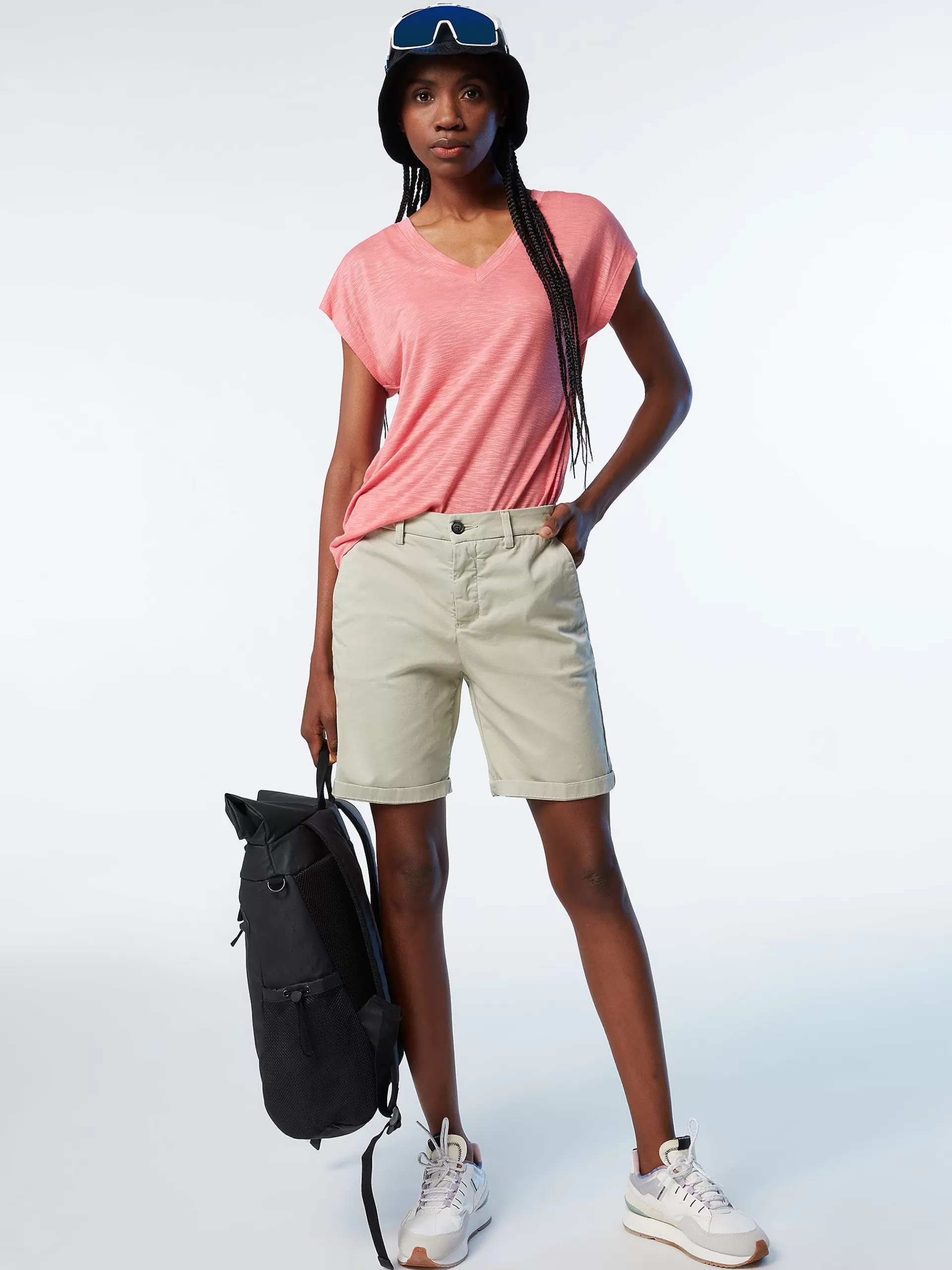 North Sails 'Organic Cotton Chino Shorts^Women Outlet