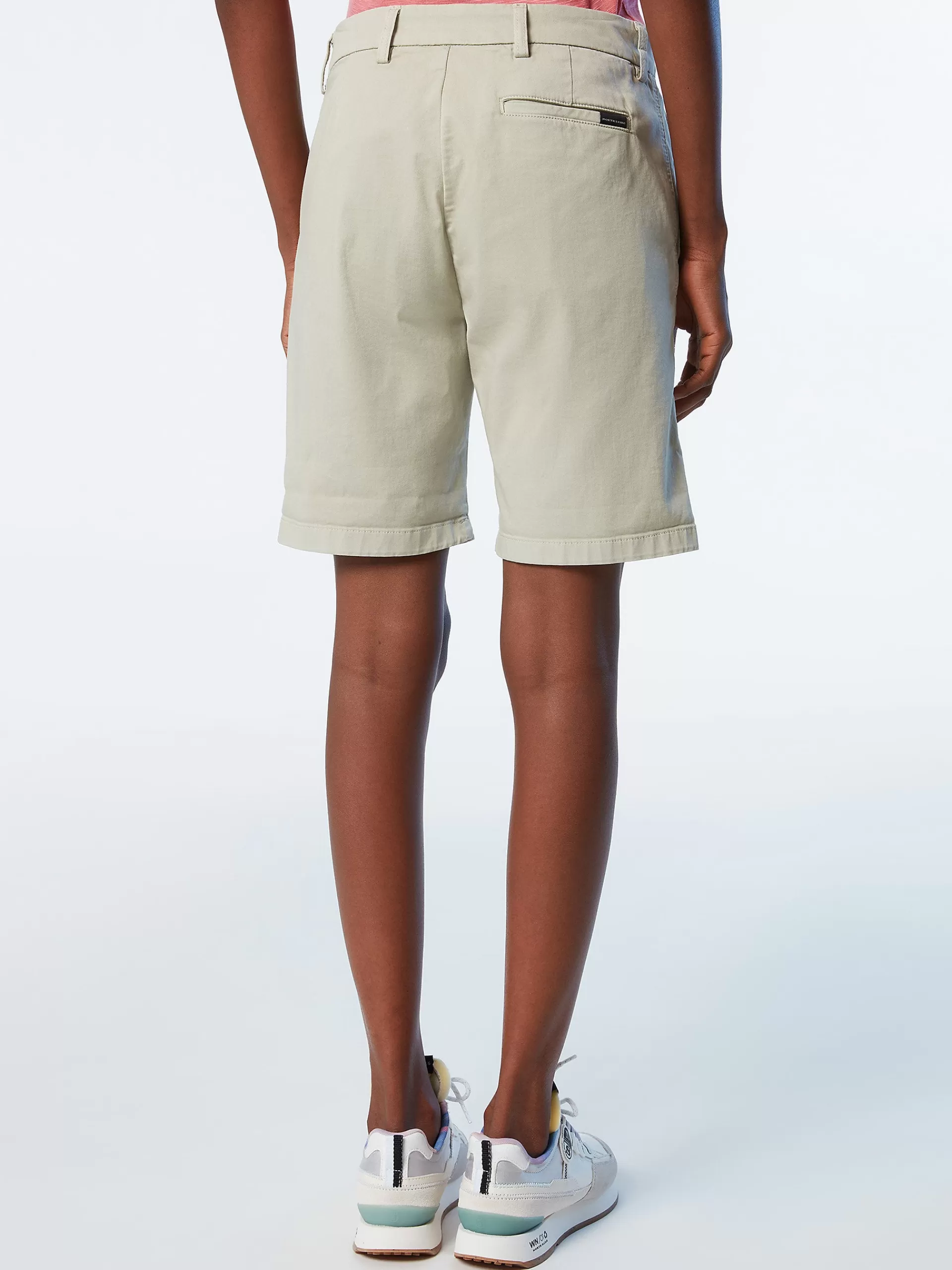 North Sails 'Organic Cotton Chino Shorts^Women Outlet