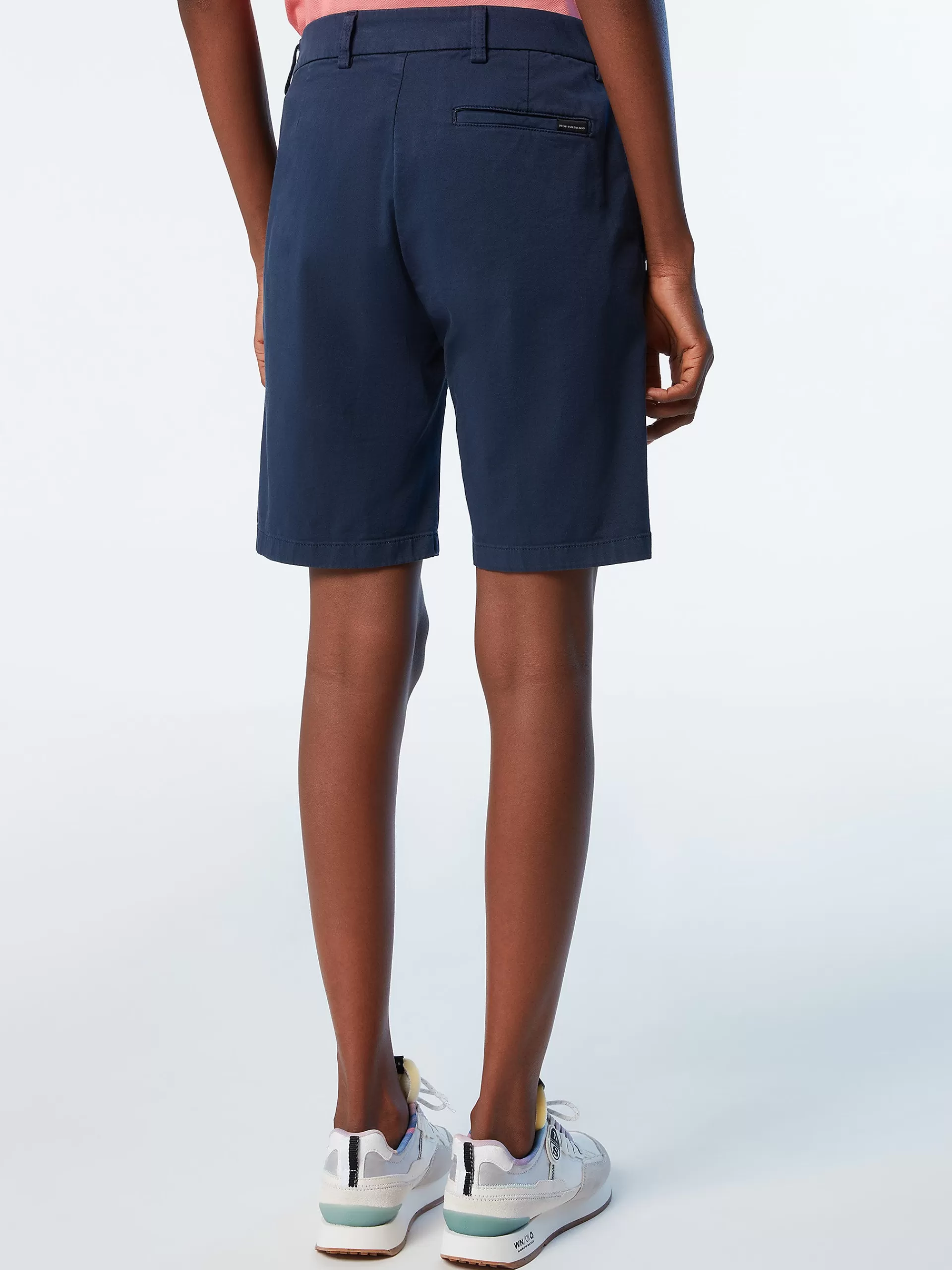 North Sails 'Organic Cotton Chino Shorts^Women Outlet