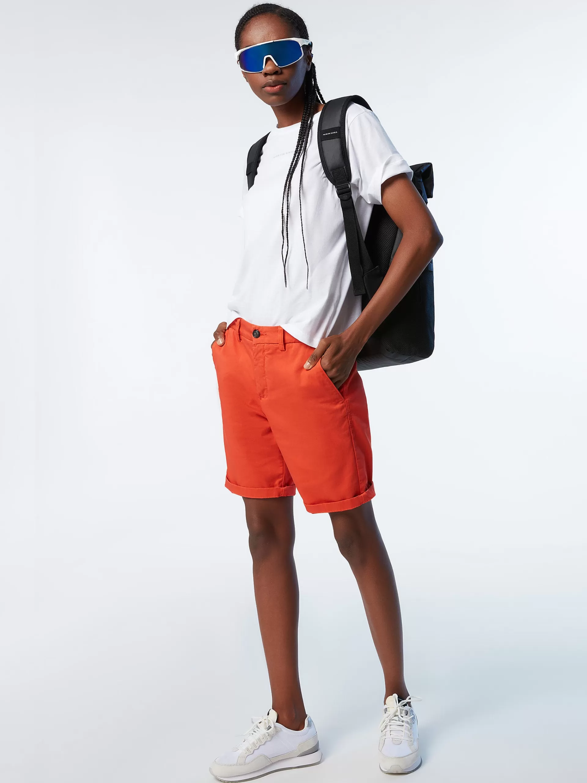 North Sails 'Organic Cotton Chino Shorts^Women Outlet