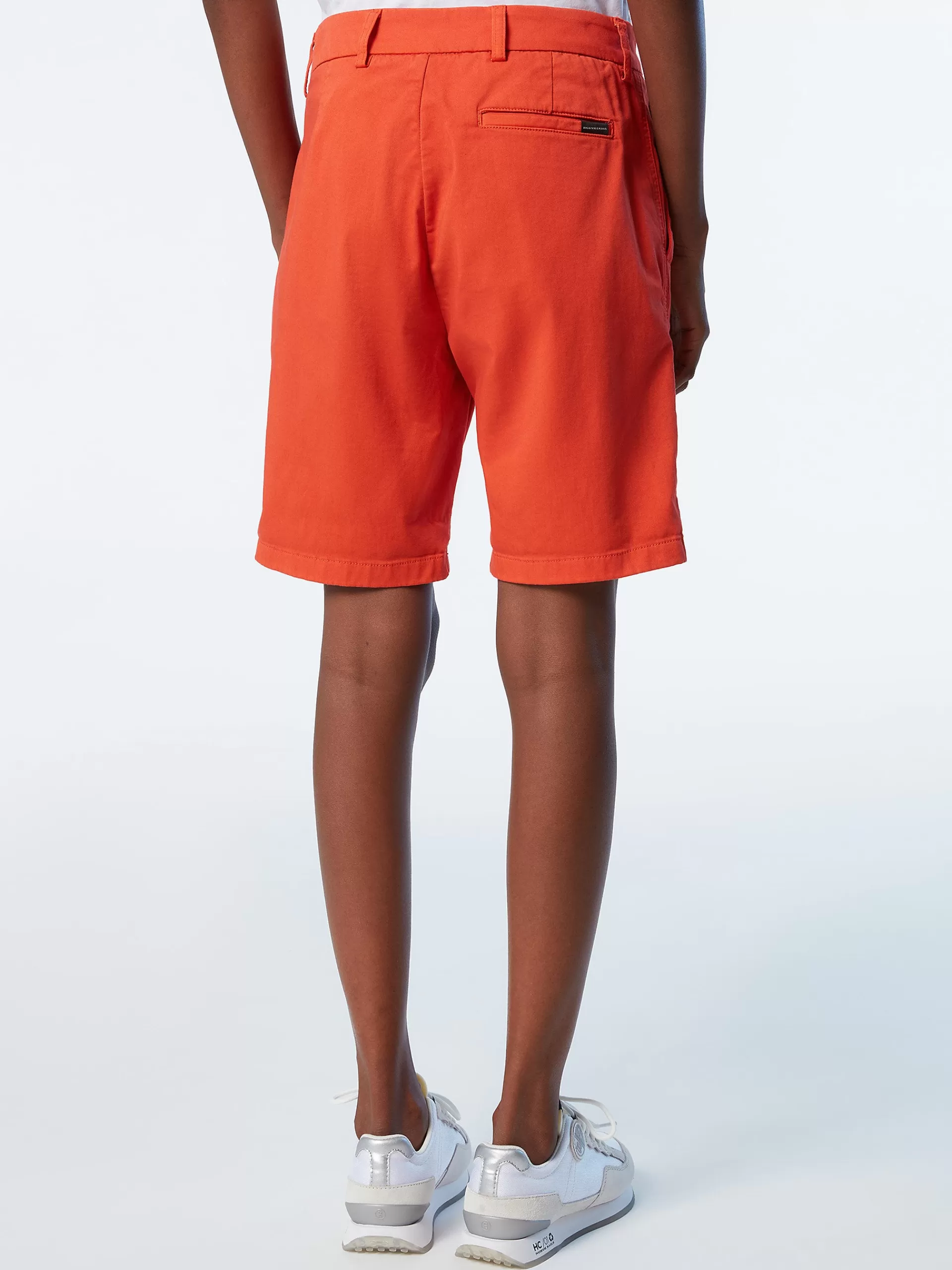 North Sails 'Organic Cotton Chino Shorts^Women Outlet