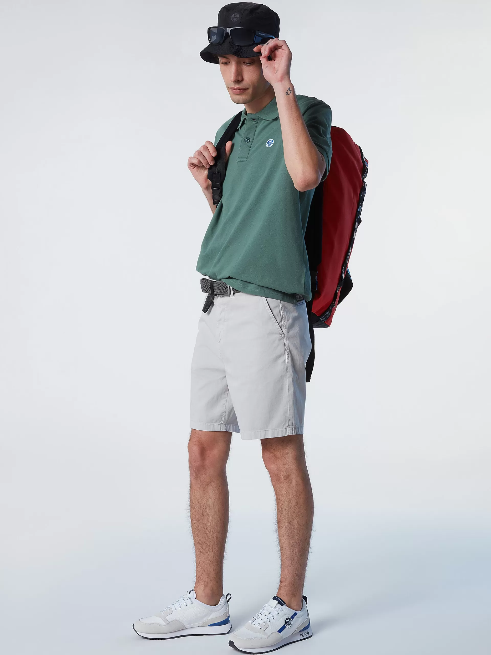 North Sails 'Organic Cotton Chino Shorts^ Outlet