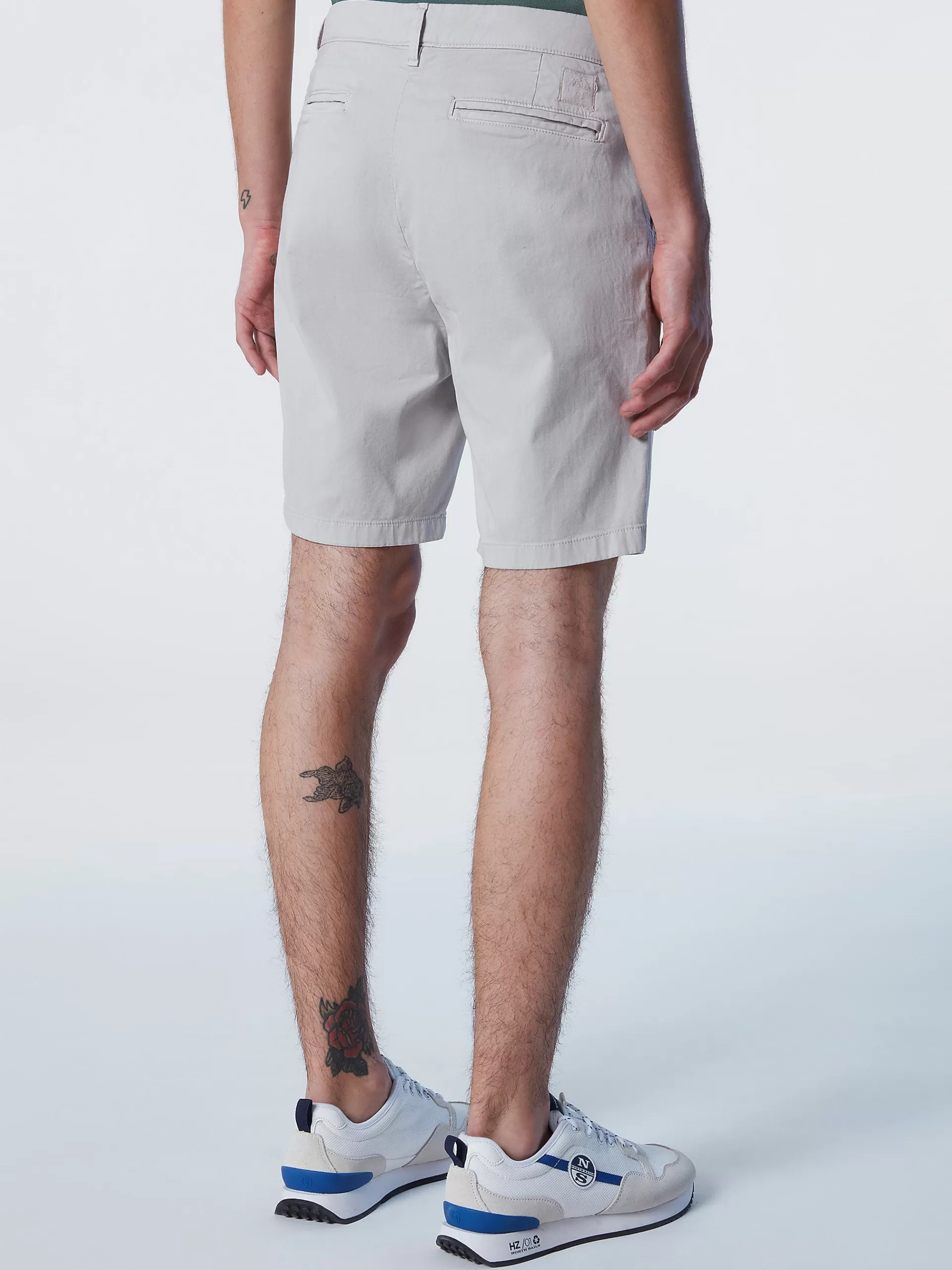 North Sails 'Organic Cotton Chino Shorts^ Outlet