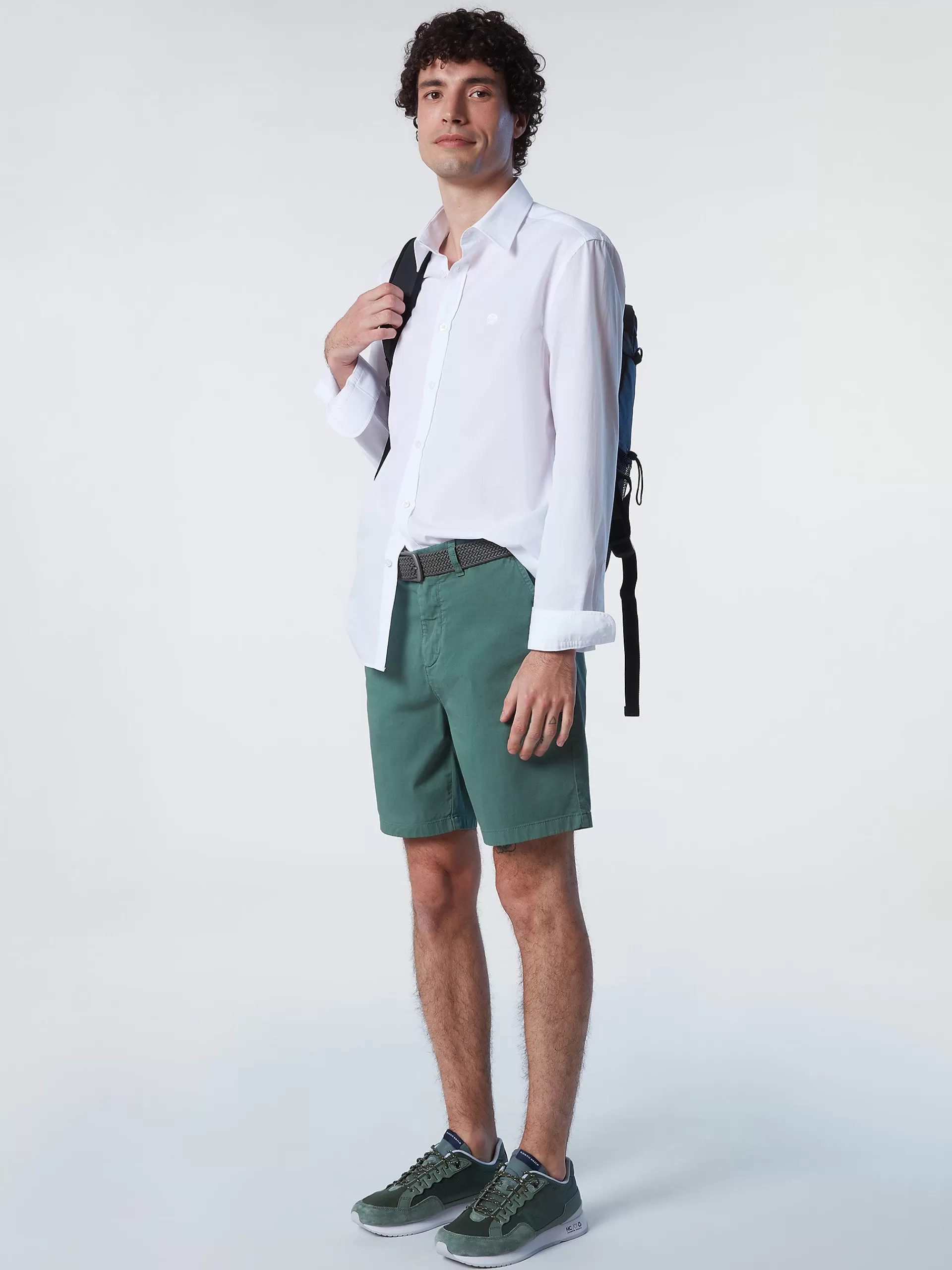 North Sails 'Organic Cotton Chino Shorts^ Outlet