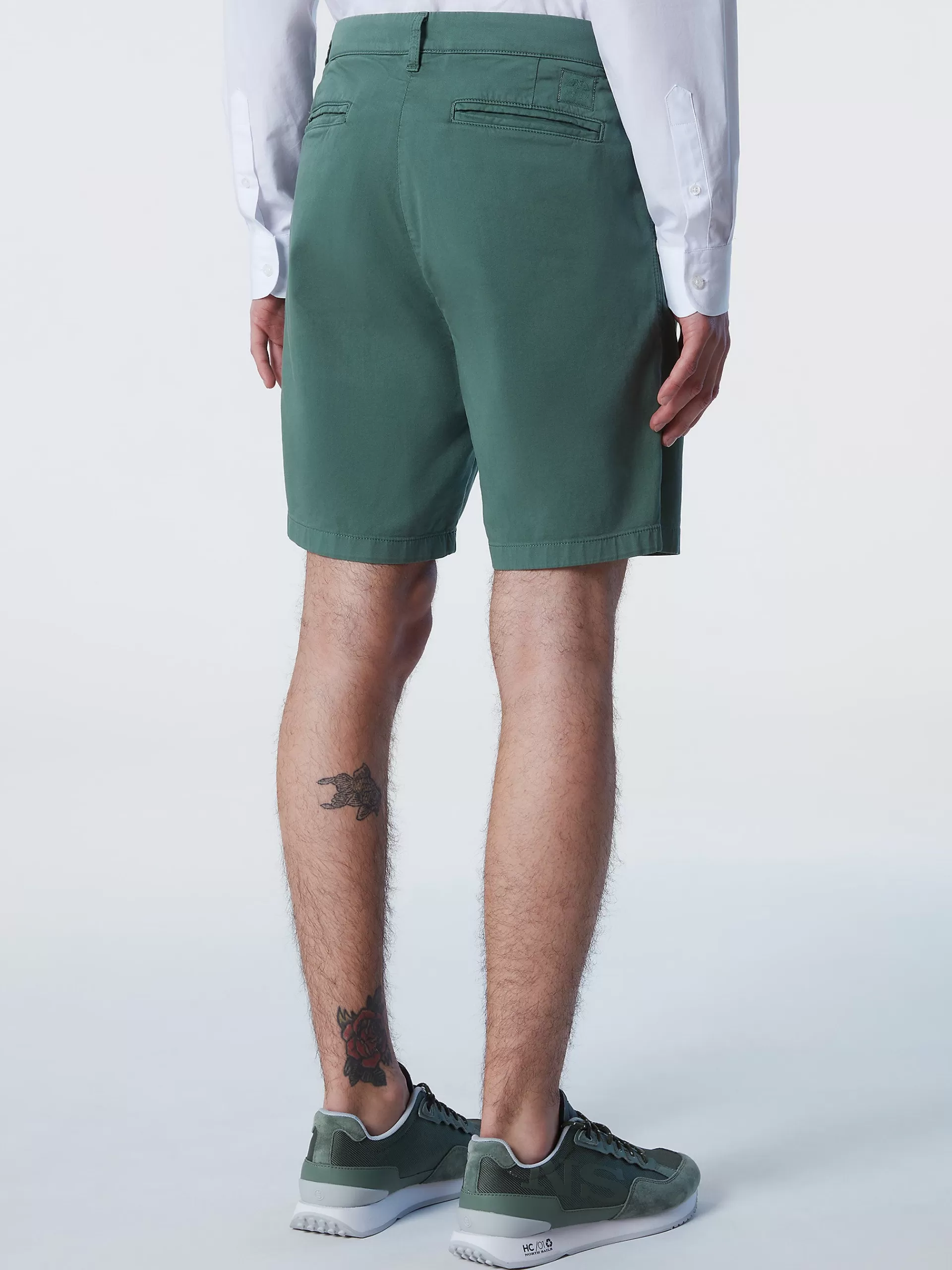 North Sails 'Organic Cotton Chino Shorts^ Outlet