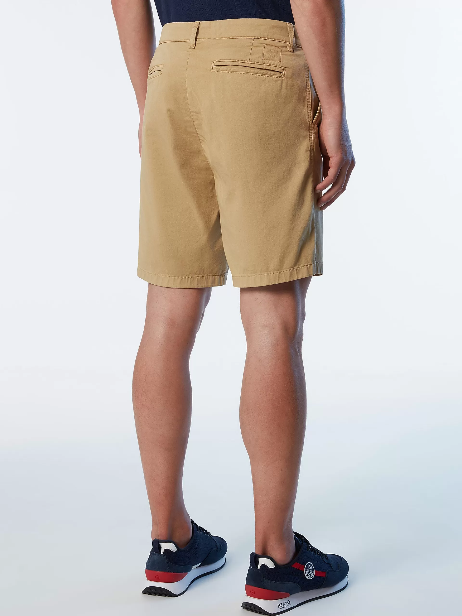 North Sails 'Organic Cotton Chino Shorts^ Outlet