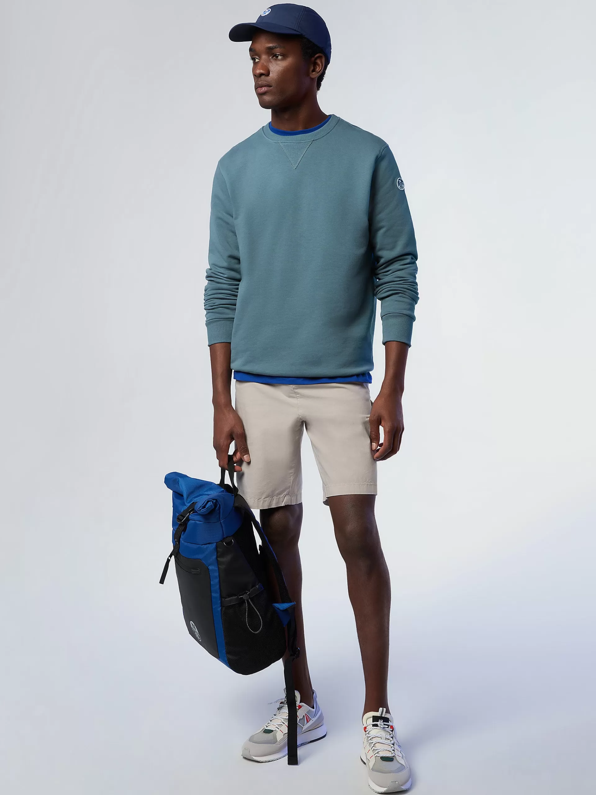 North Sails 'Organic Cotton Chino Shorts^ Outlet