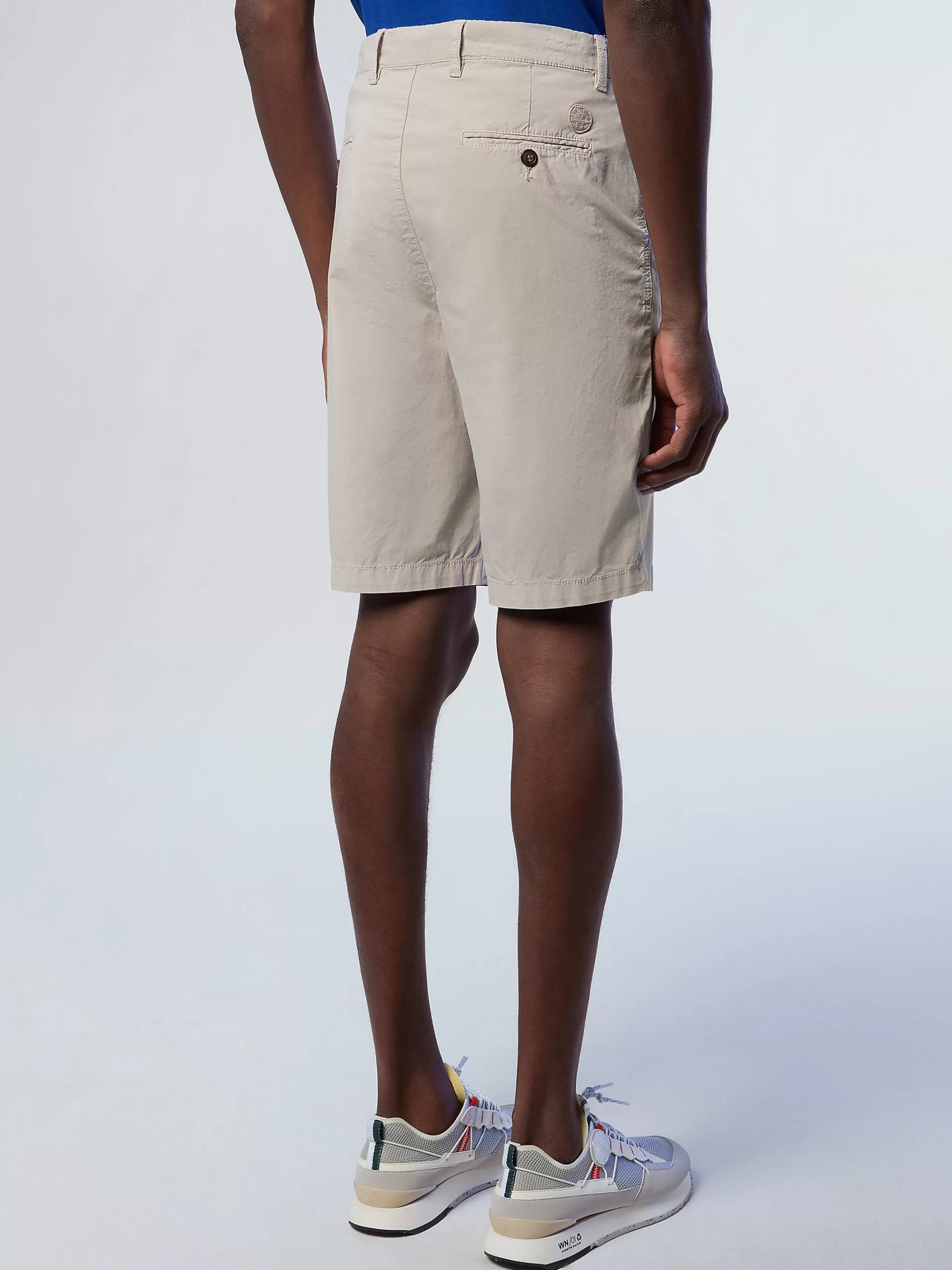 North Sails 'Organic Cotton Chino Shorts^ Outlet