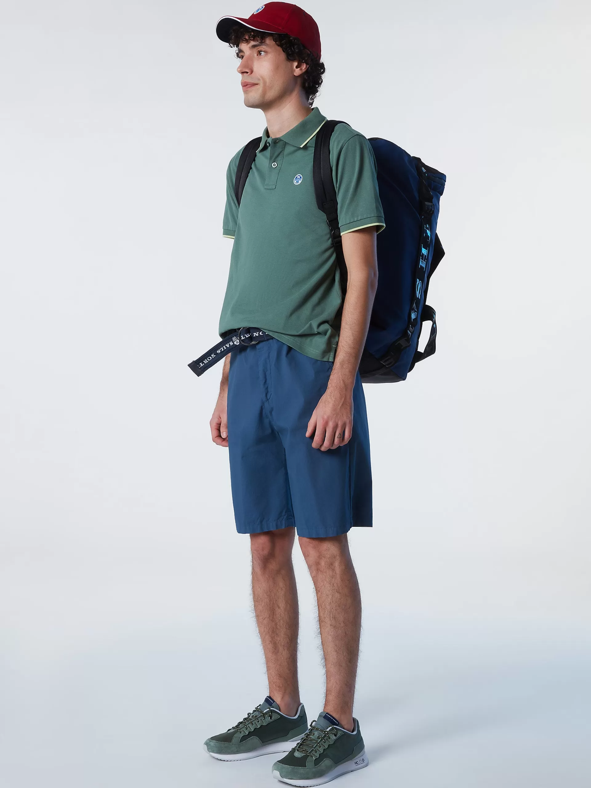 North Sails 'Organic Cotton Chino Shorts^ Outlet