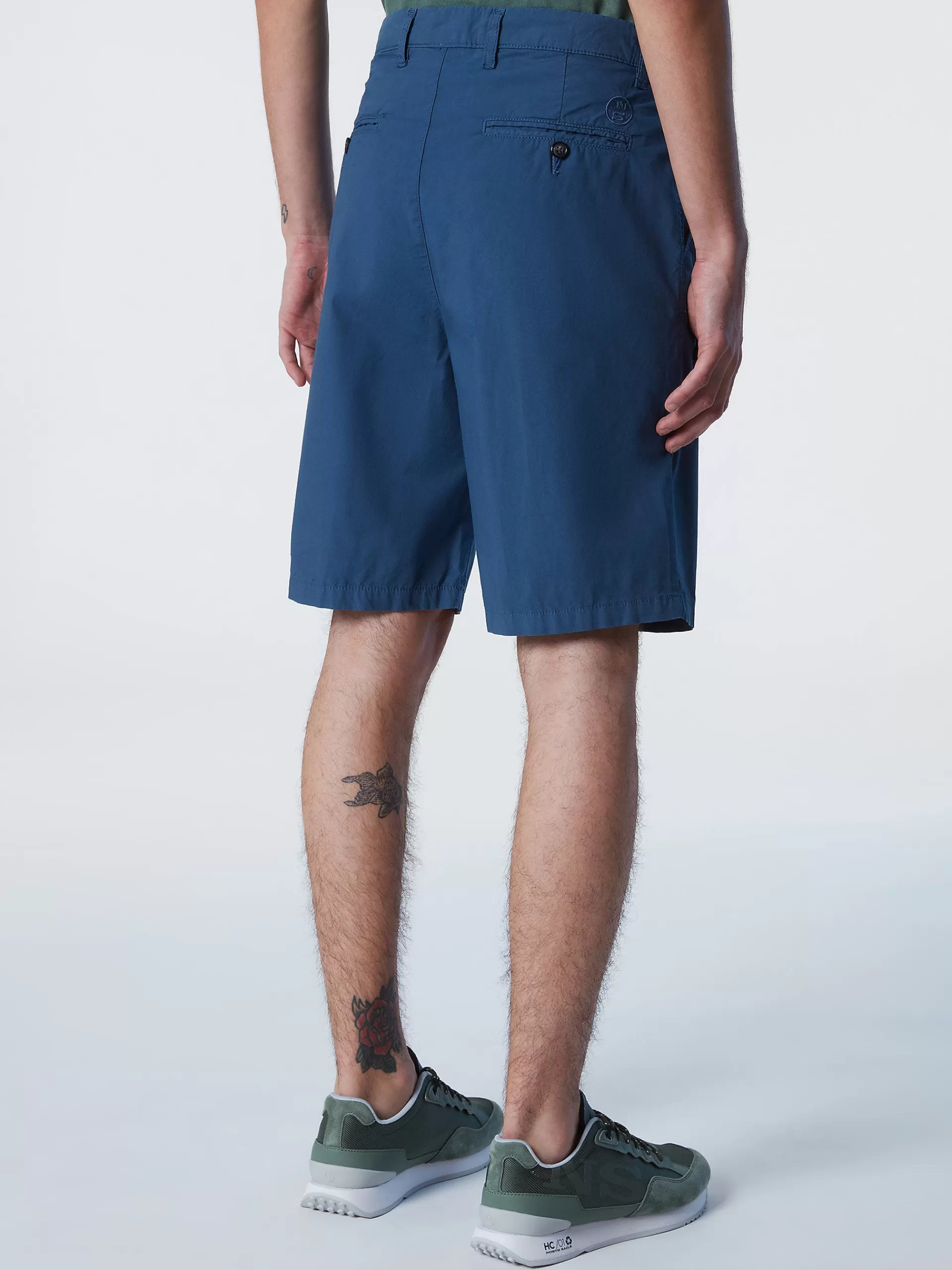 North Sails 'Organic Cotton Chino Shorts^ Outlet