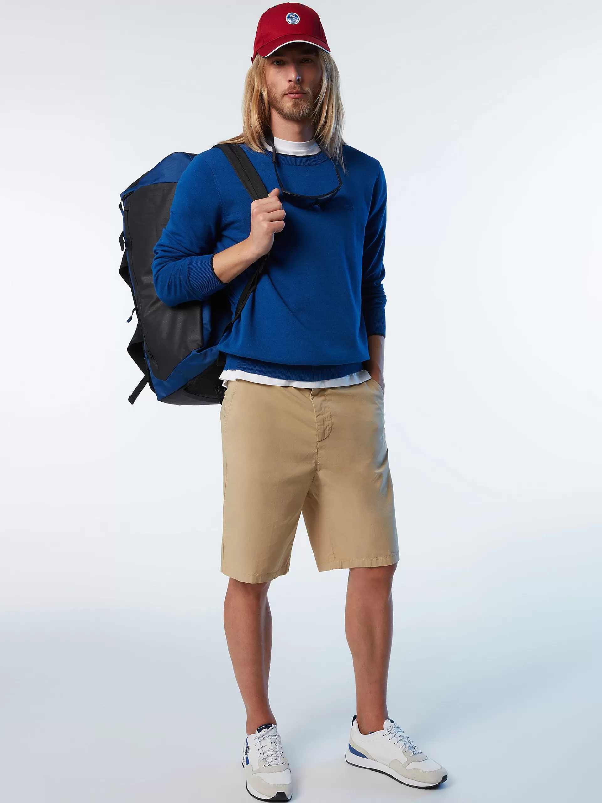 North Sails 'Organic Cotton Chino Shorts^ Outlet