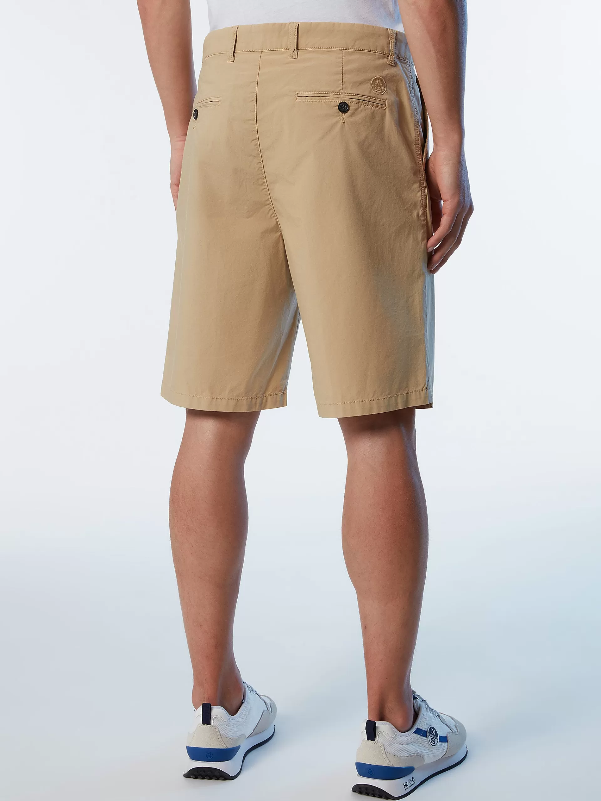 North Sails 'Organic Cotton Chino Shorts^ Outlet