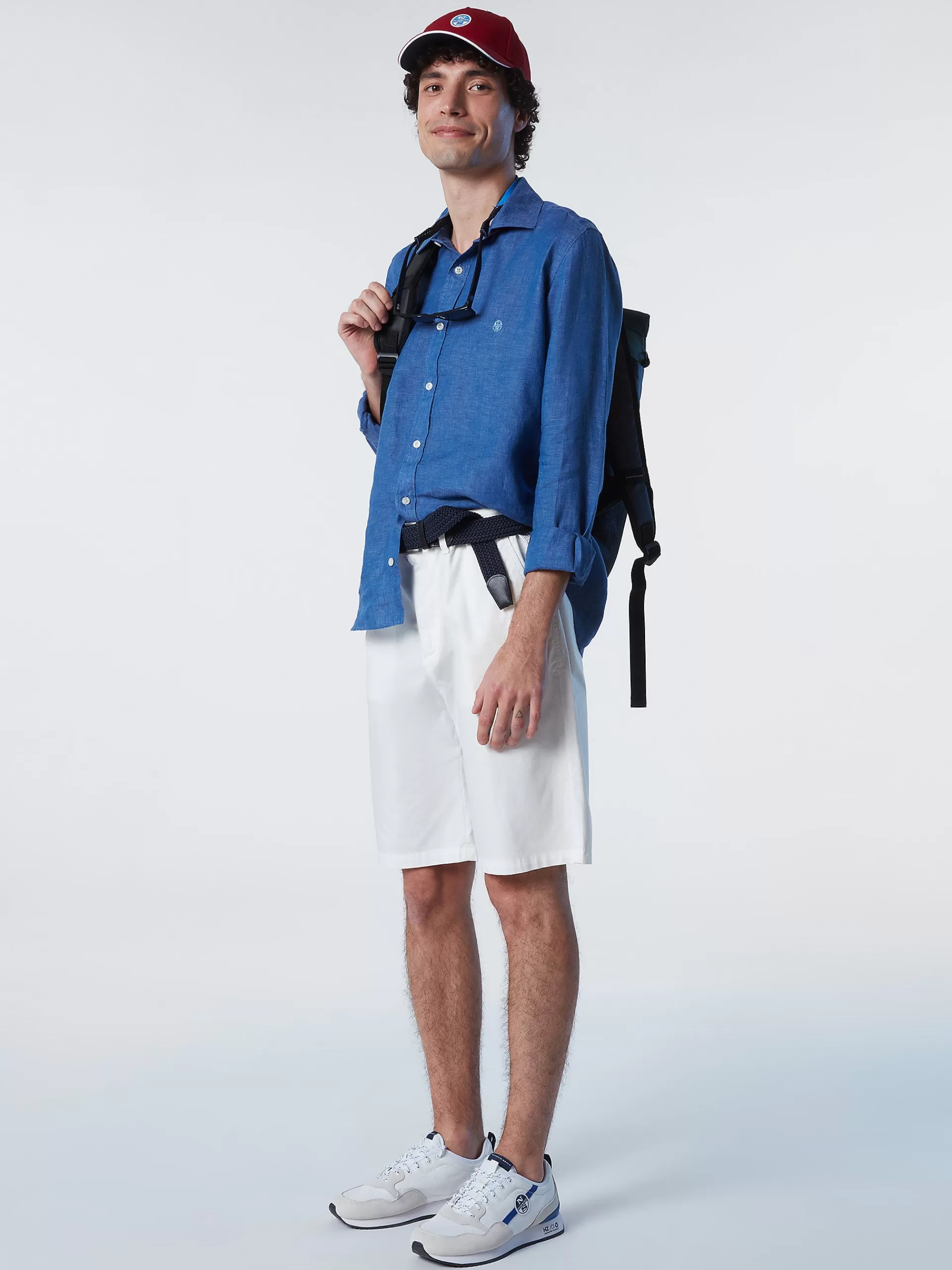 North Sails 'Organic Cotton Chino Shorts^ Outlet