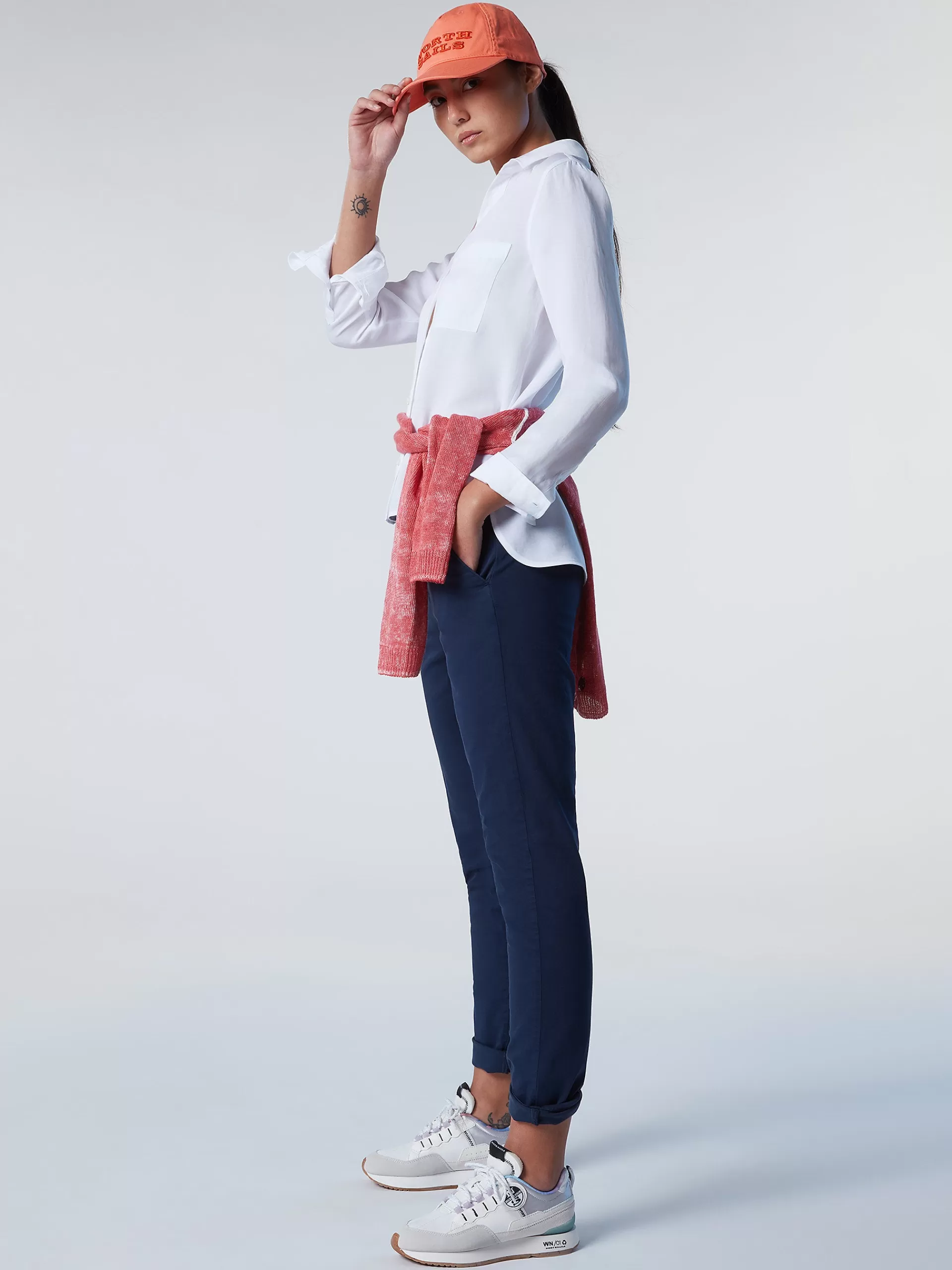 North Sails 'Organic Cotton Chinos^Women Outlet