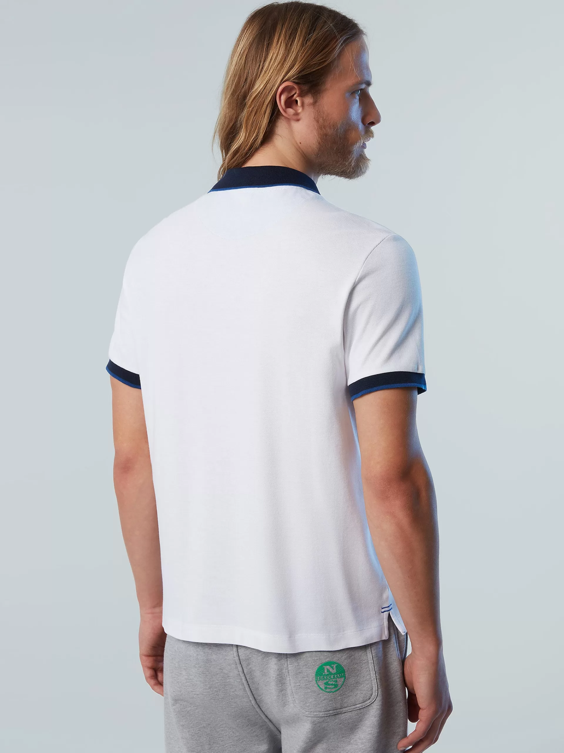 North Sails 'Organic Cotton Polo Shirt^ Outlet