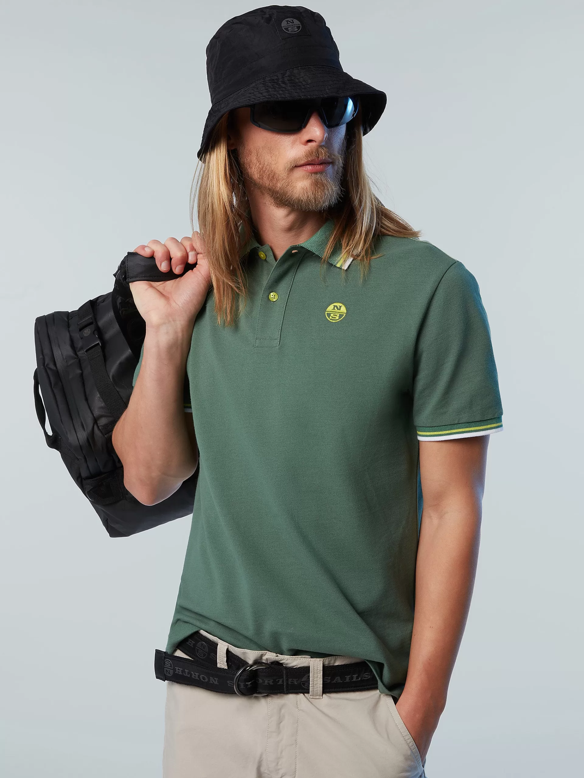 North Sails 'Organic Cotton Polo Shirt^ Outlet