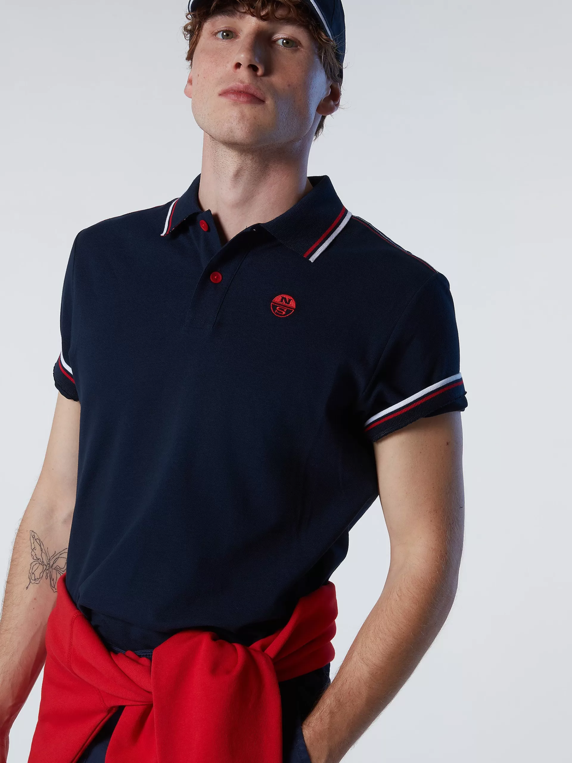 North Sails 'Organic Cotton Polo Shirt^ Outlet