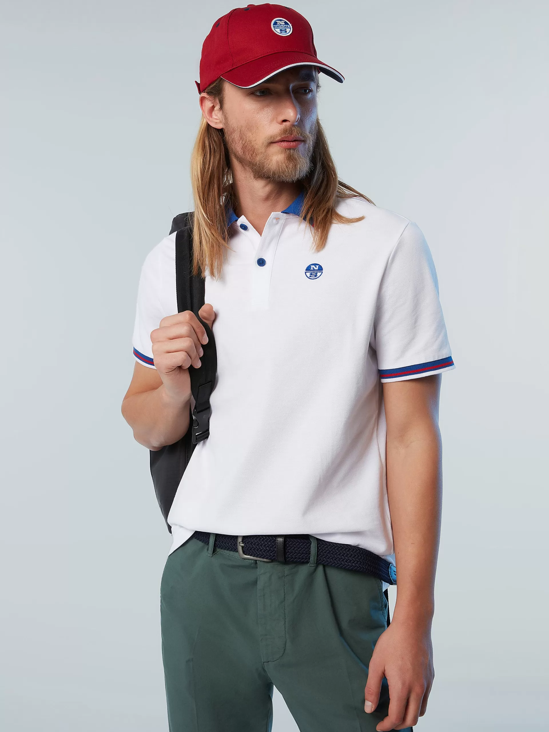 North Sails 'Organic Cotton Polo Shirt^ Outlet