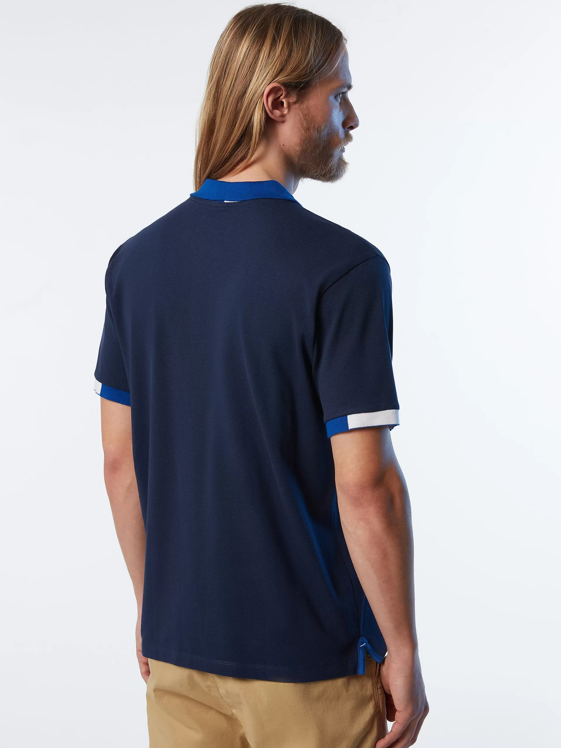 North Sails 'Organic Cotton Polo Shirt^ Outlet