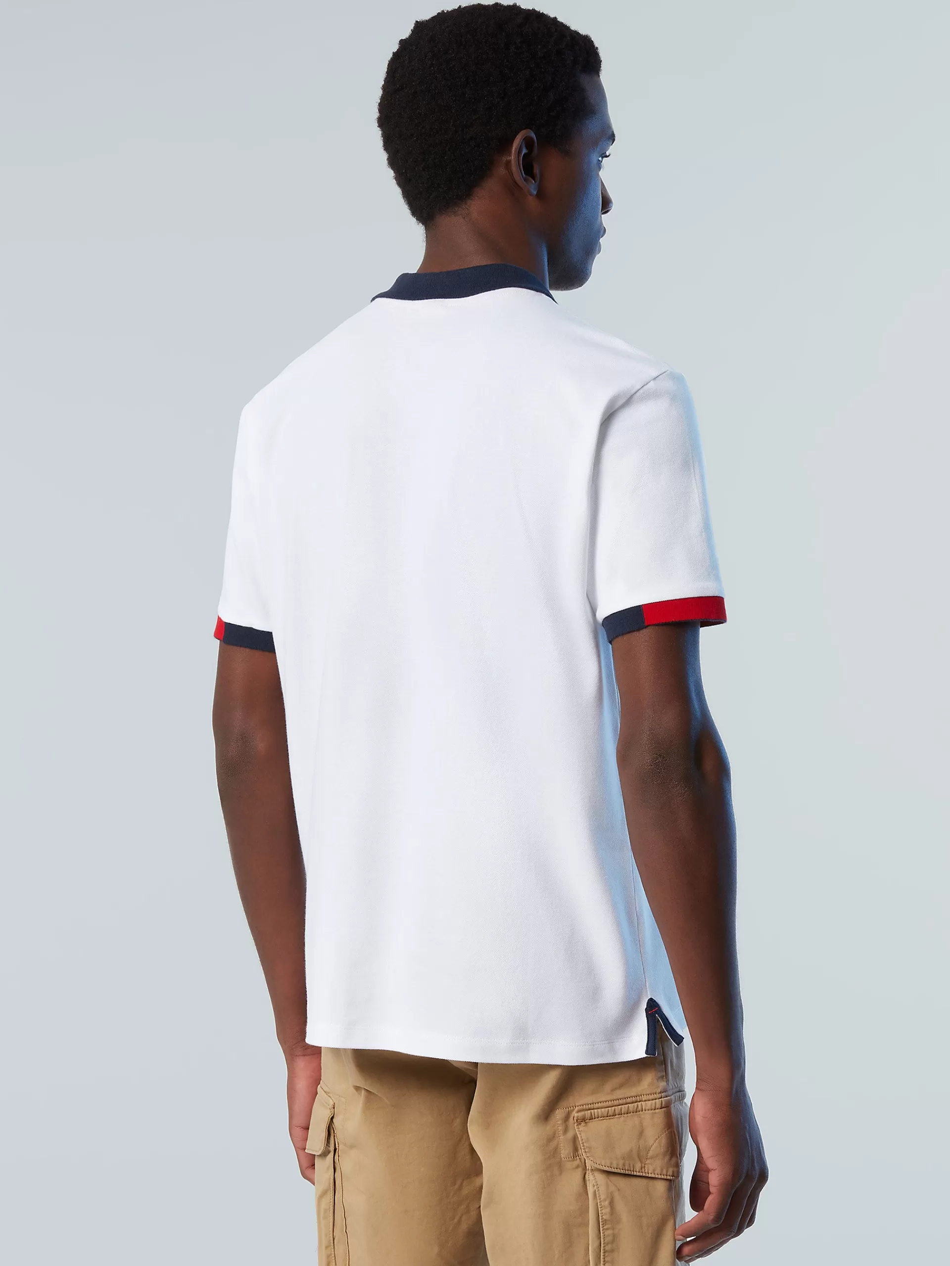 North Sails 'Organic Cotton Polo Shirt^ Outlet