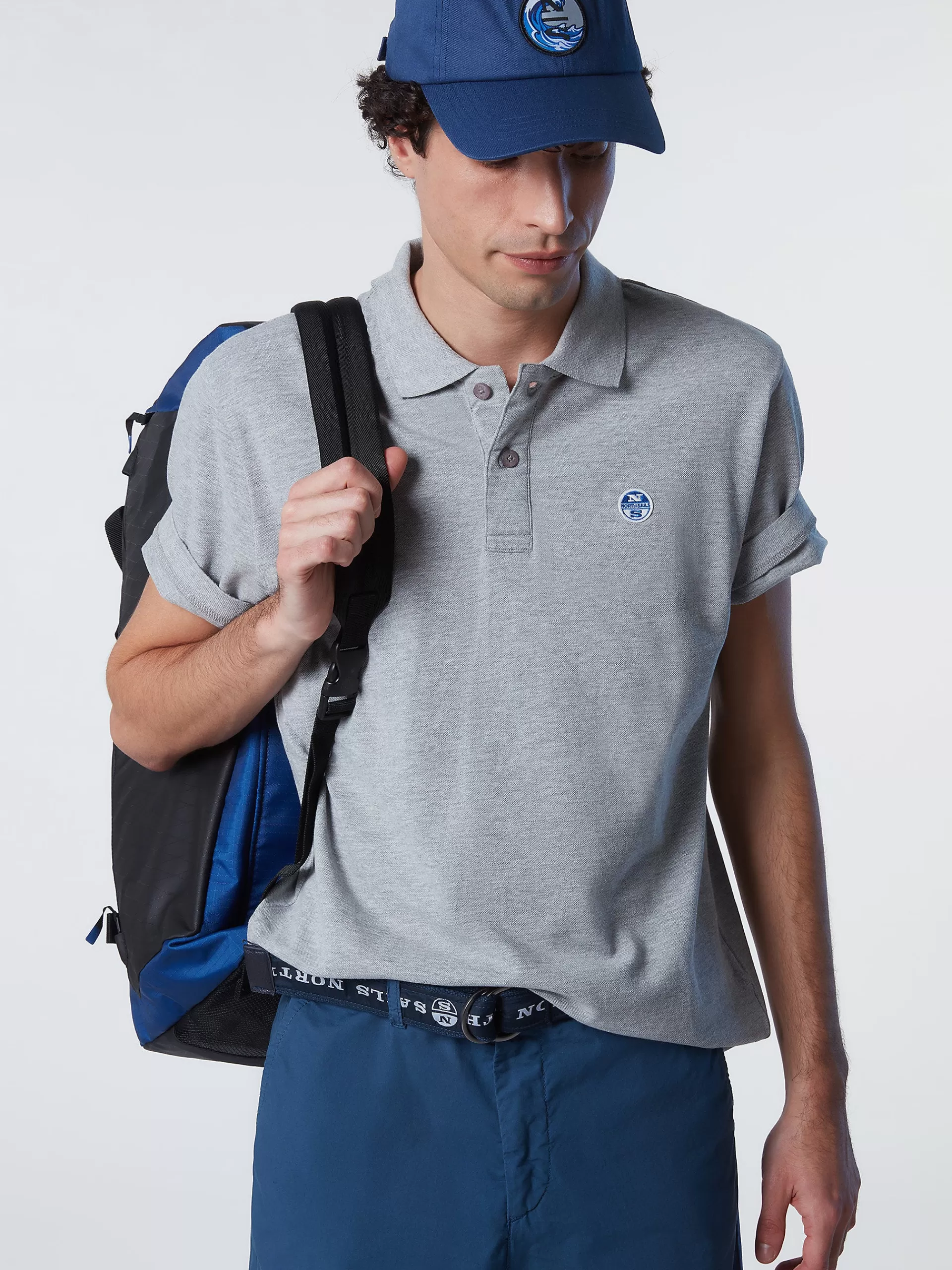 North Sails 'Organic Cotton Polo Shirt^ Outlet