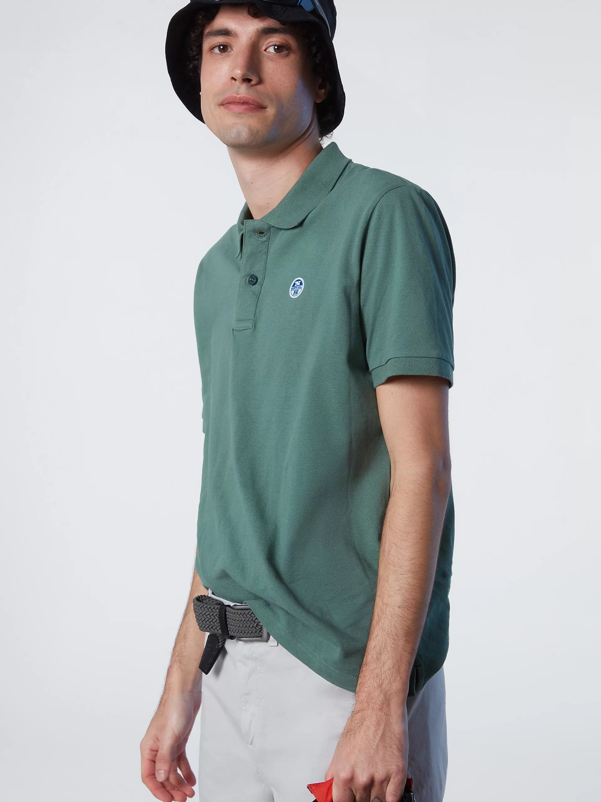 North Sails 'Organic Cotton Polo Shirt^ Outlet