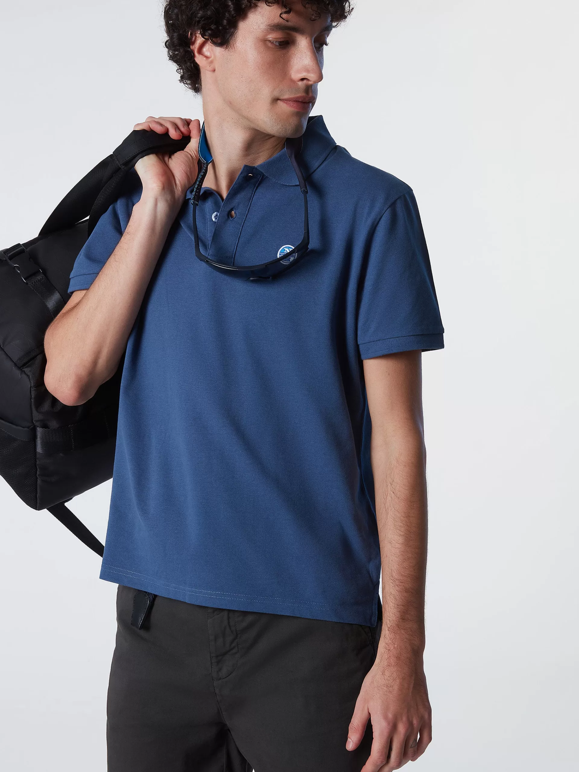 North Sails 'Organic Cotton Polo Shirt^ Outlet