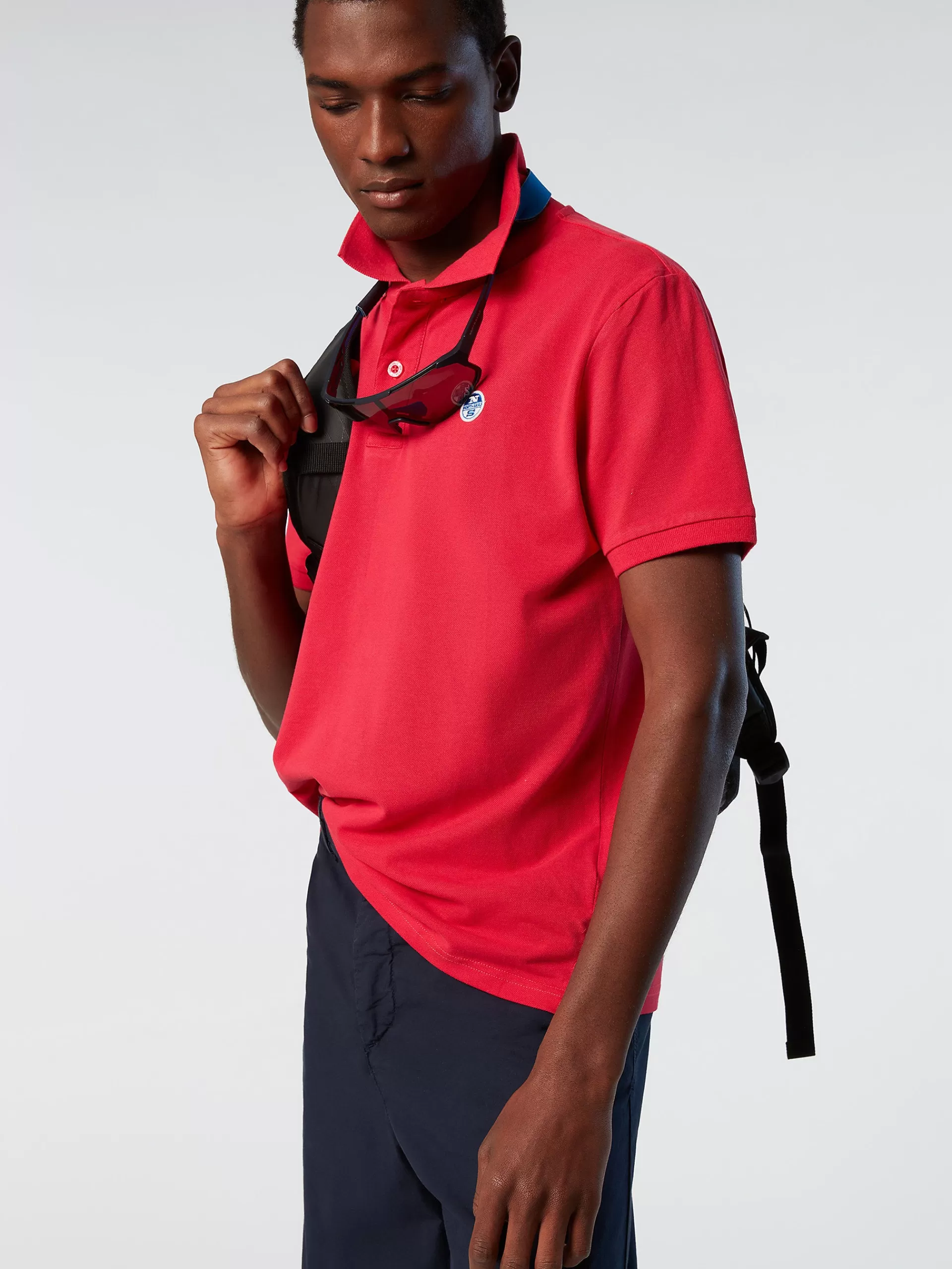 North Sails 'Organic Cotton Polo Shirt^ Outlet