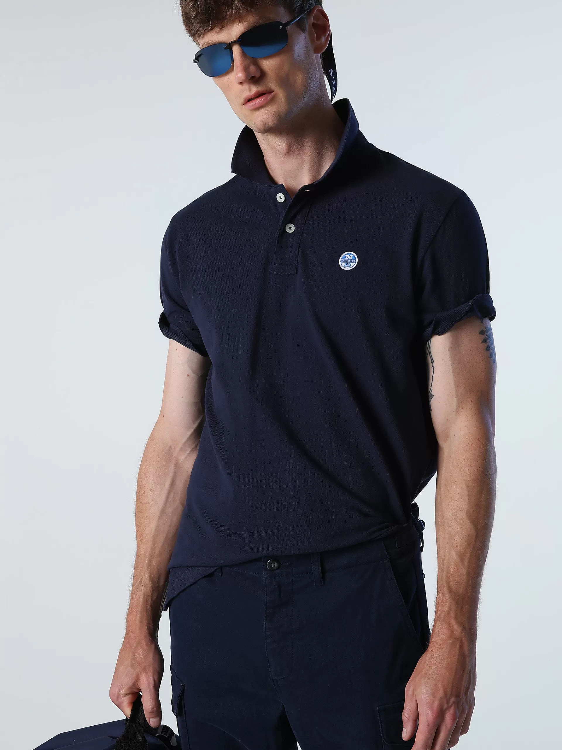 North Sails 'Organic Cotton Polo Shirt^ Outlet