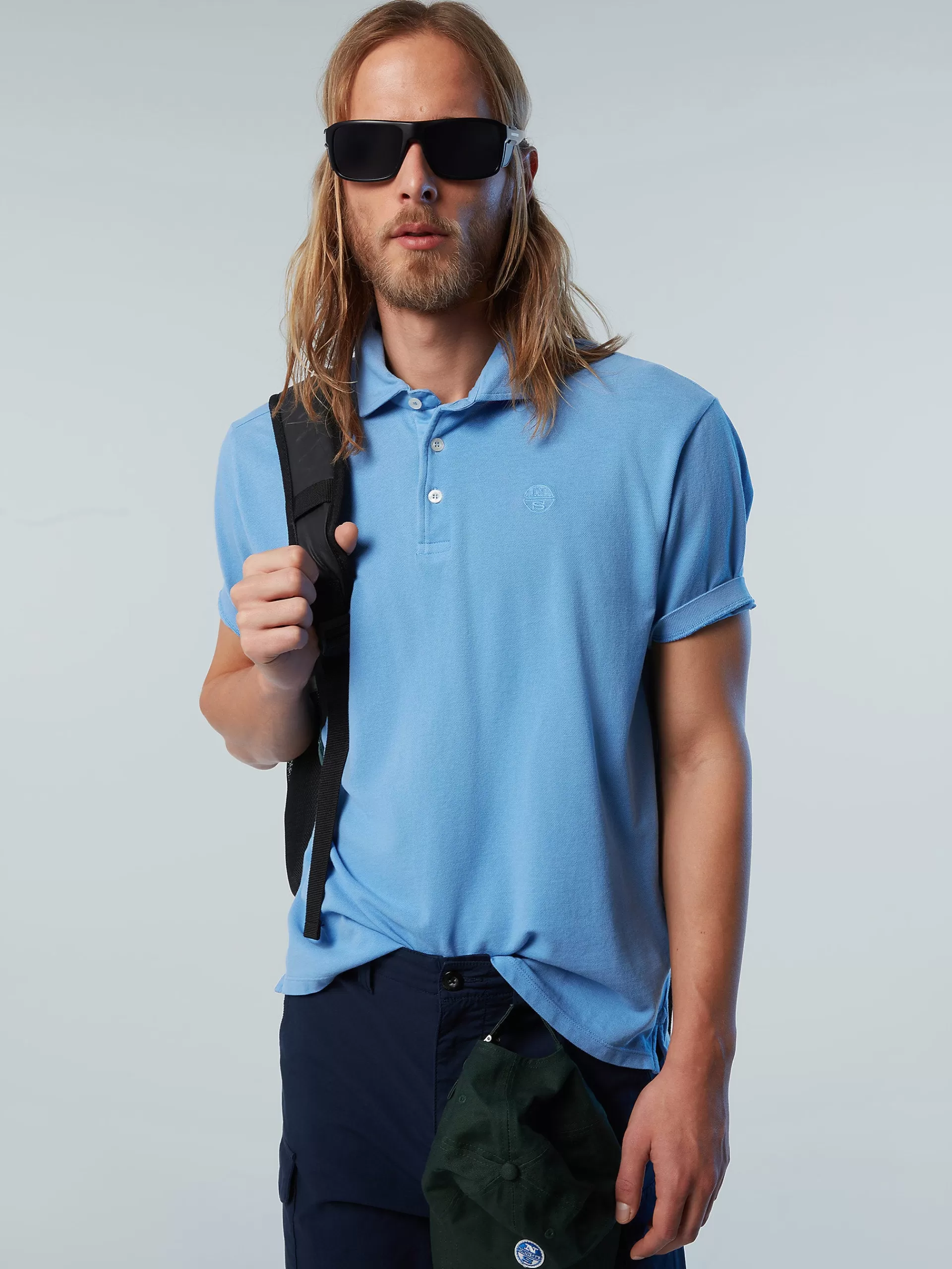 North Sails 'Organic Cotton Polo Shirt^ Outlet