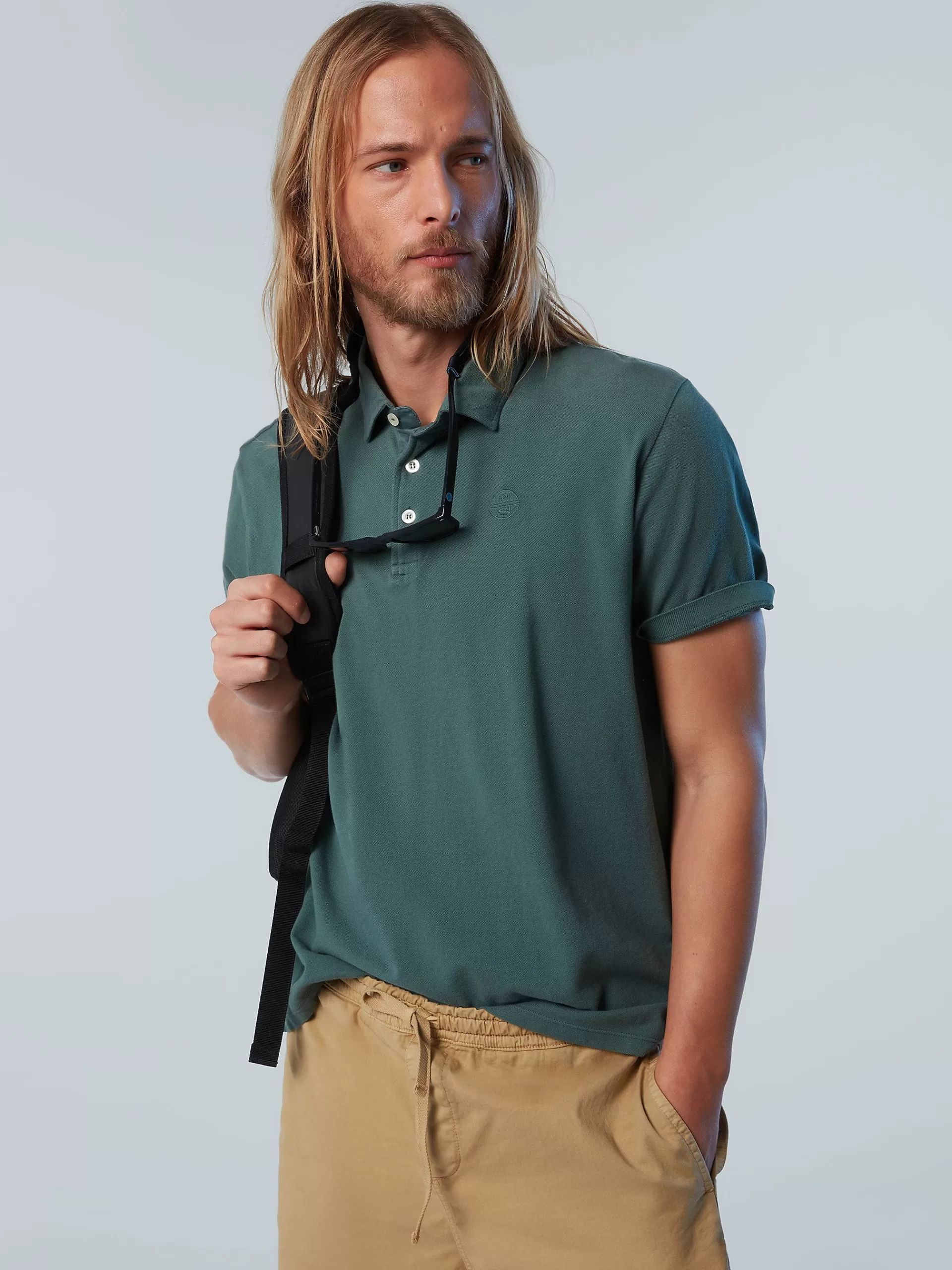 North Sails 'Organic Cotton Polo Shirt^ Outlet