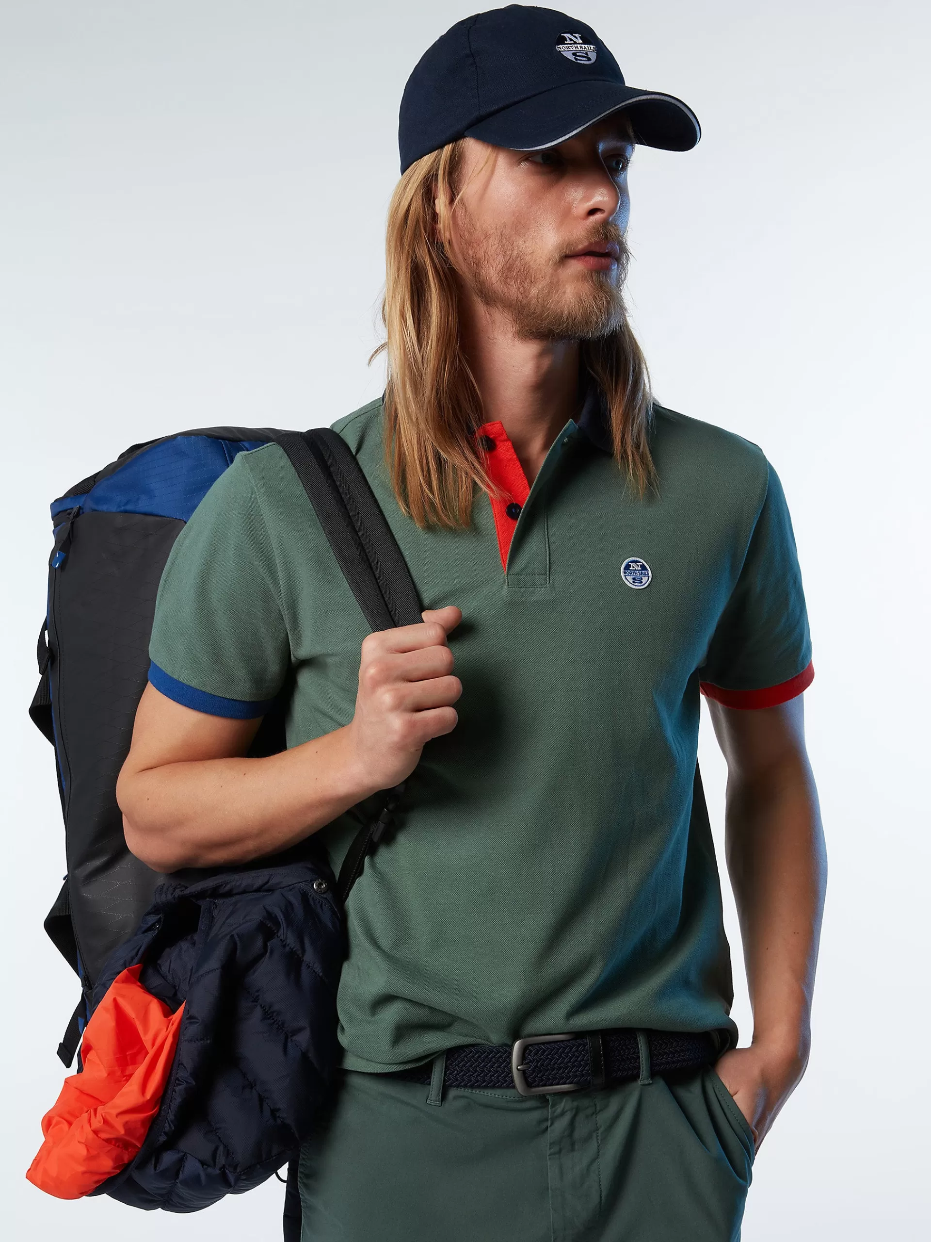 North Sails 'Organic Cotton Polo Shirt^ Outlet