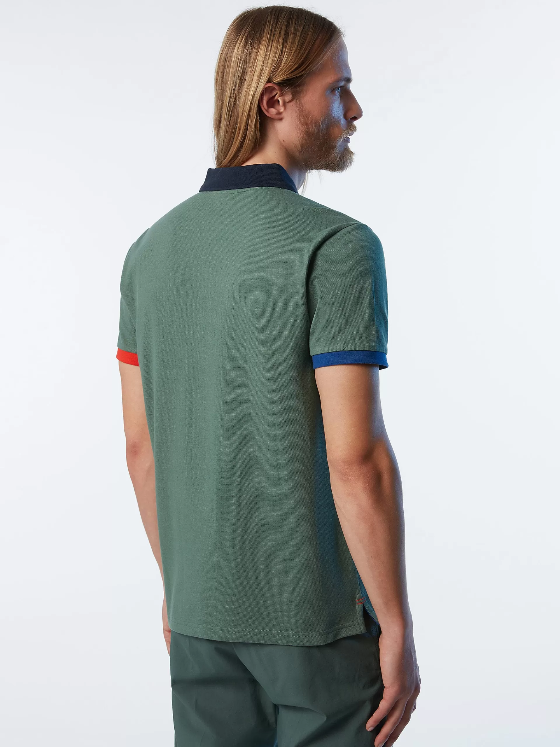 North Sails 'Organic Cotton Polo Shirt^ Outlet