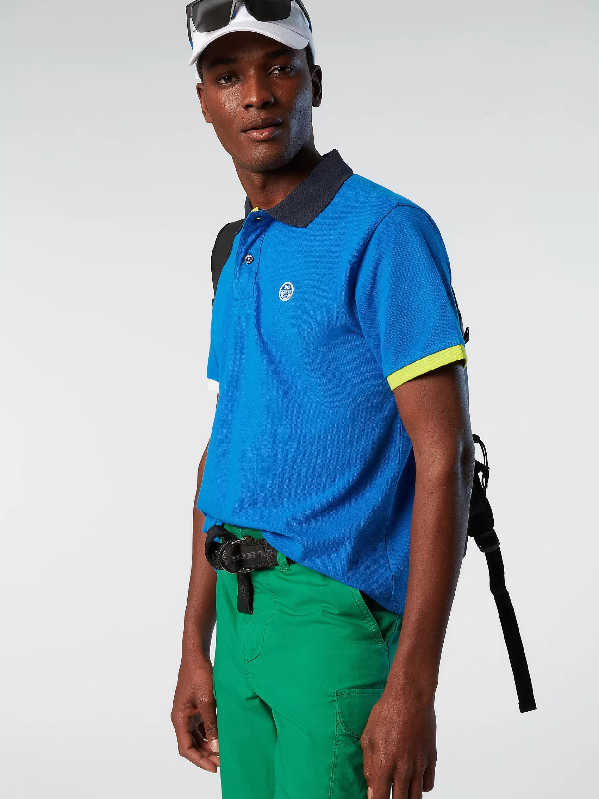 North Sails 'Organic Cotton Polo Shirt^ Outlet