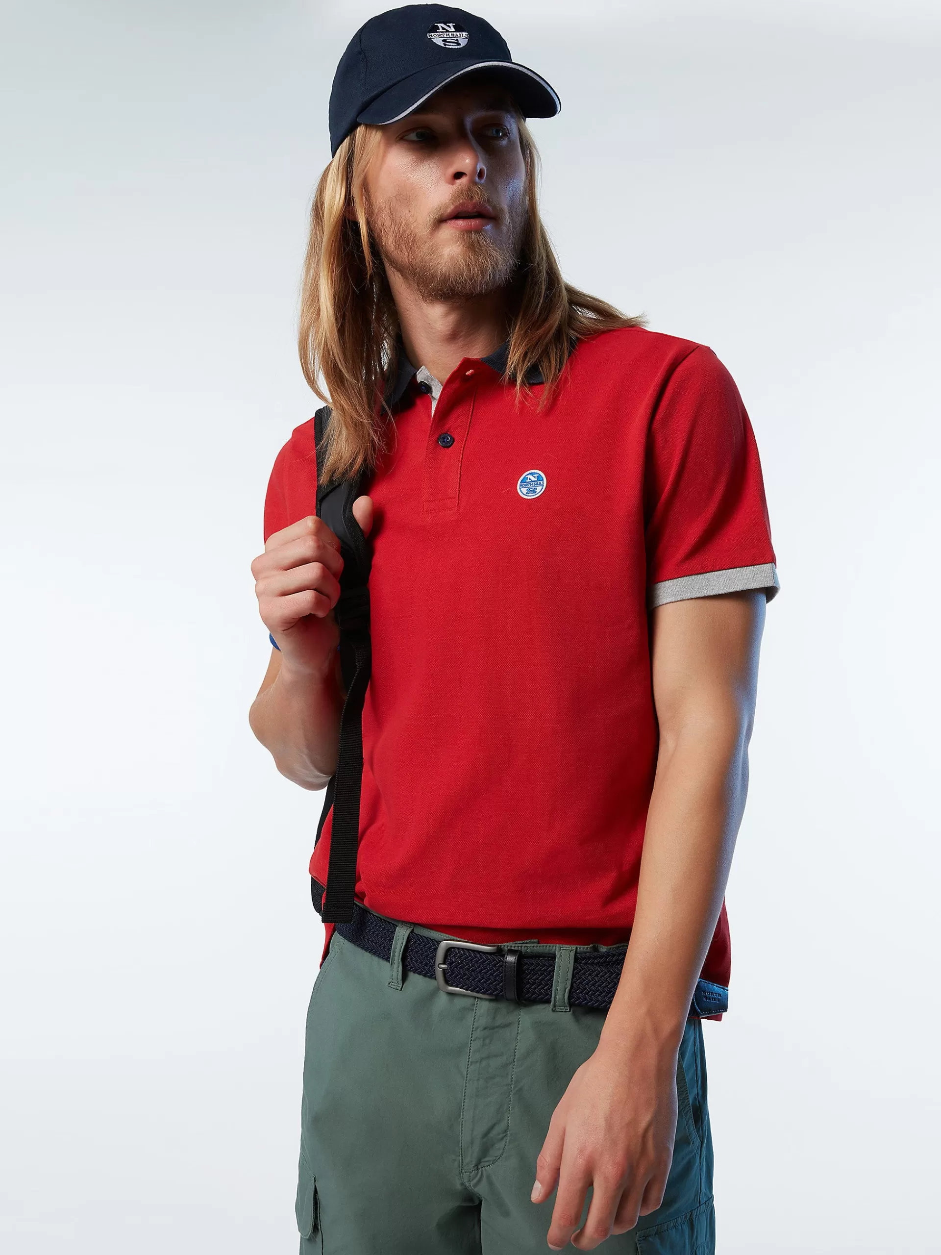 North Sails 'Organic Cotton Polo Shirt^ Outlet